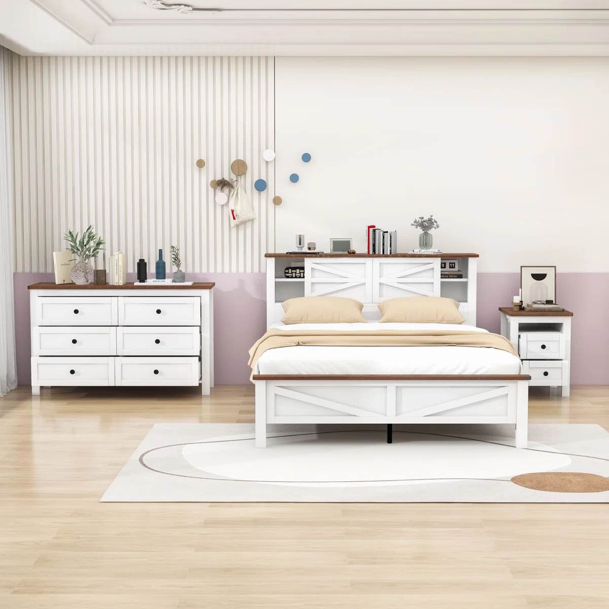 Berty Piece Bedroom set 