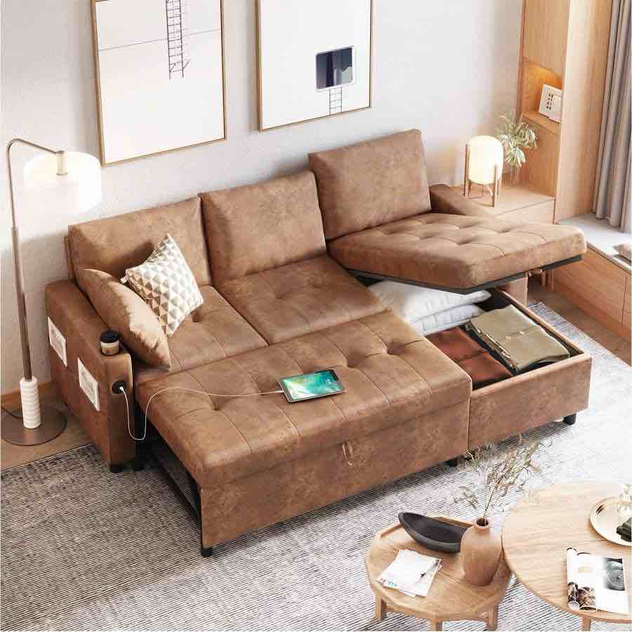 ARMREST L/R COLOR BROWN 