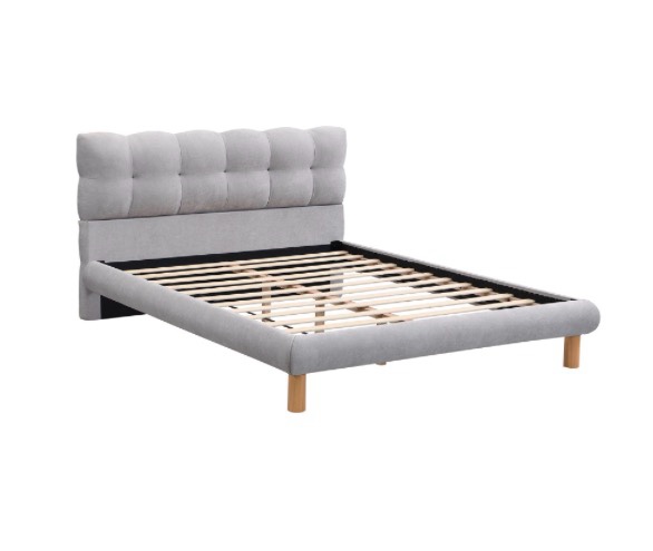 Queen Size Upholstered Platform Bed Frame incomplete 