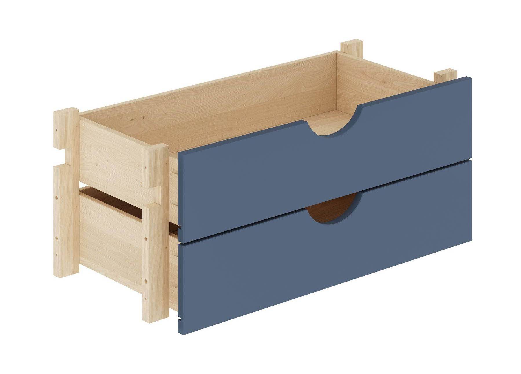 Palace Imports Modular Kitchen Pantry 2-Drawer Storage Kit
