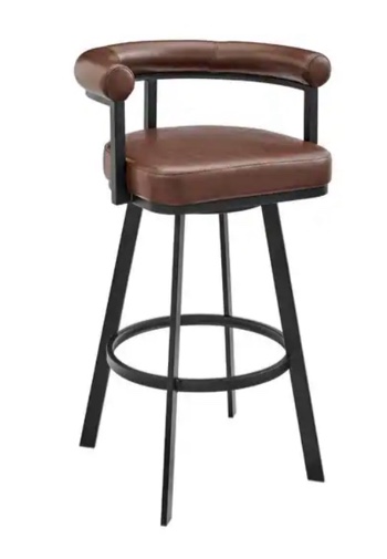 Swivel Stool Chair with Barrel Open Back Design color green ( similar to the photo