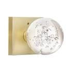 glass door knobs interior with lock, crystal door knobs round clea