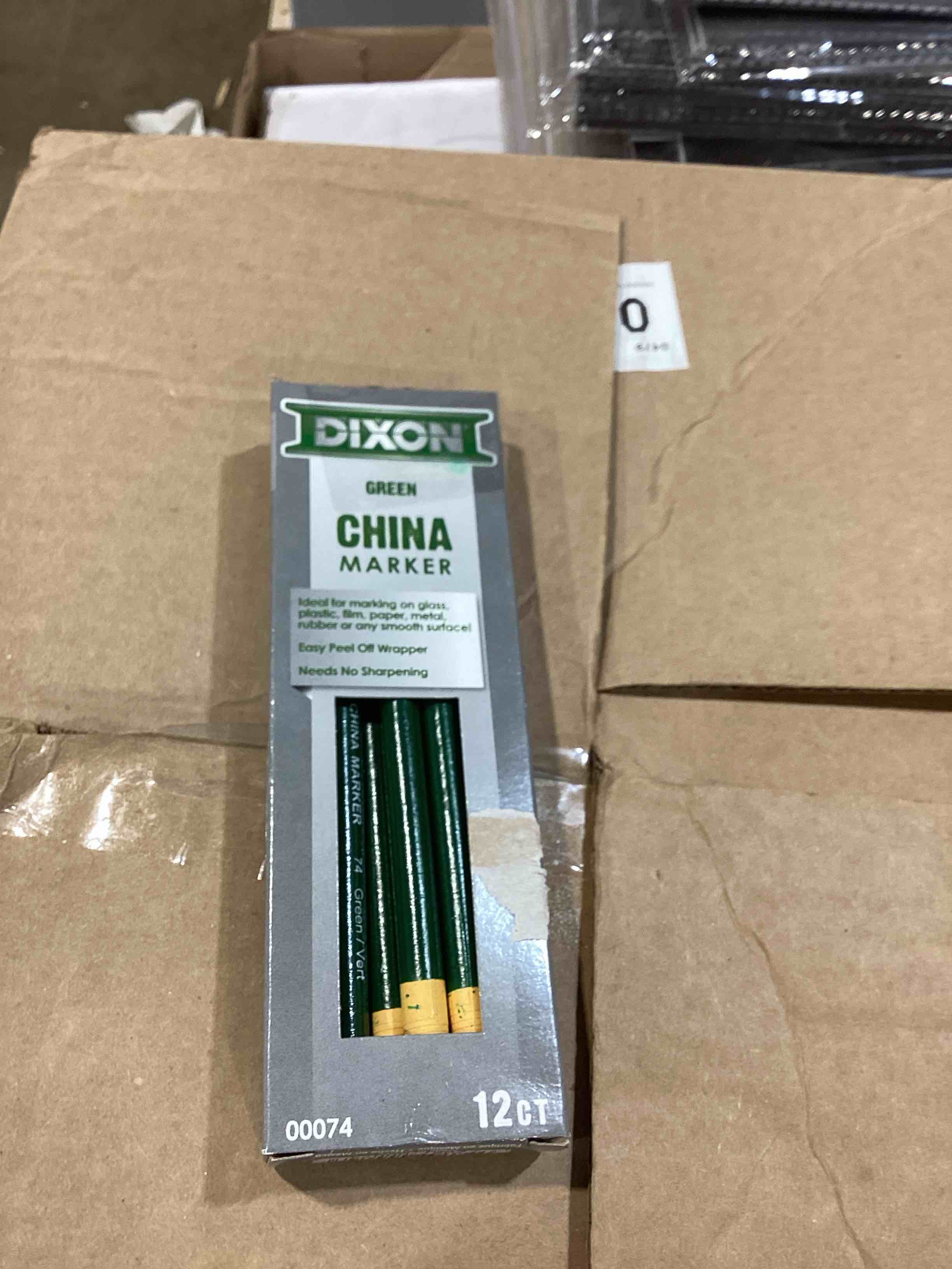 Condition photo showing New/Like New for dixon dix00074 phano nontoxic china markers