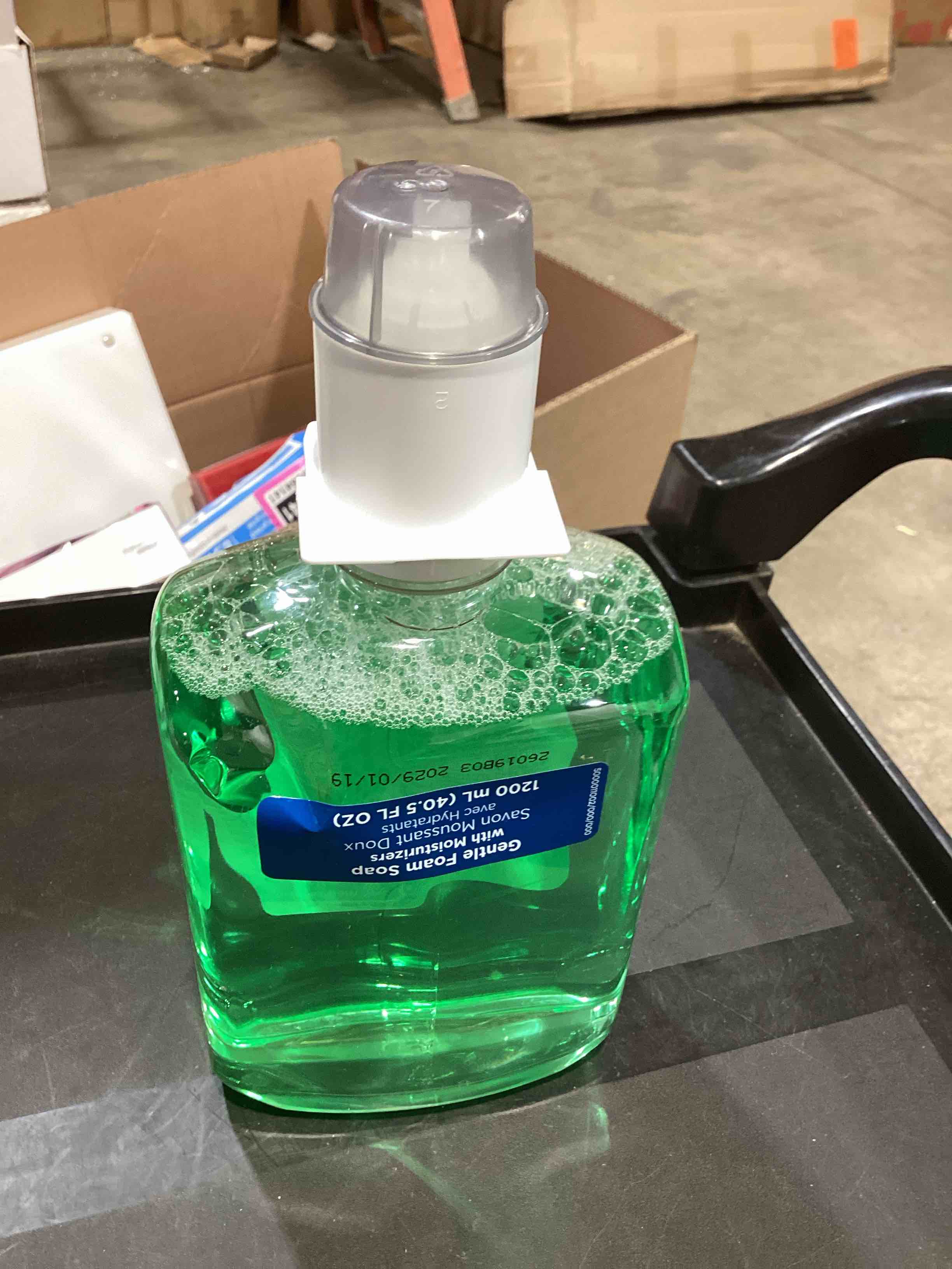 Condition photo showing New/Like New for georgia pacific corp. enmotion gen 1 foam soap dispenser refills