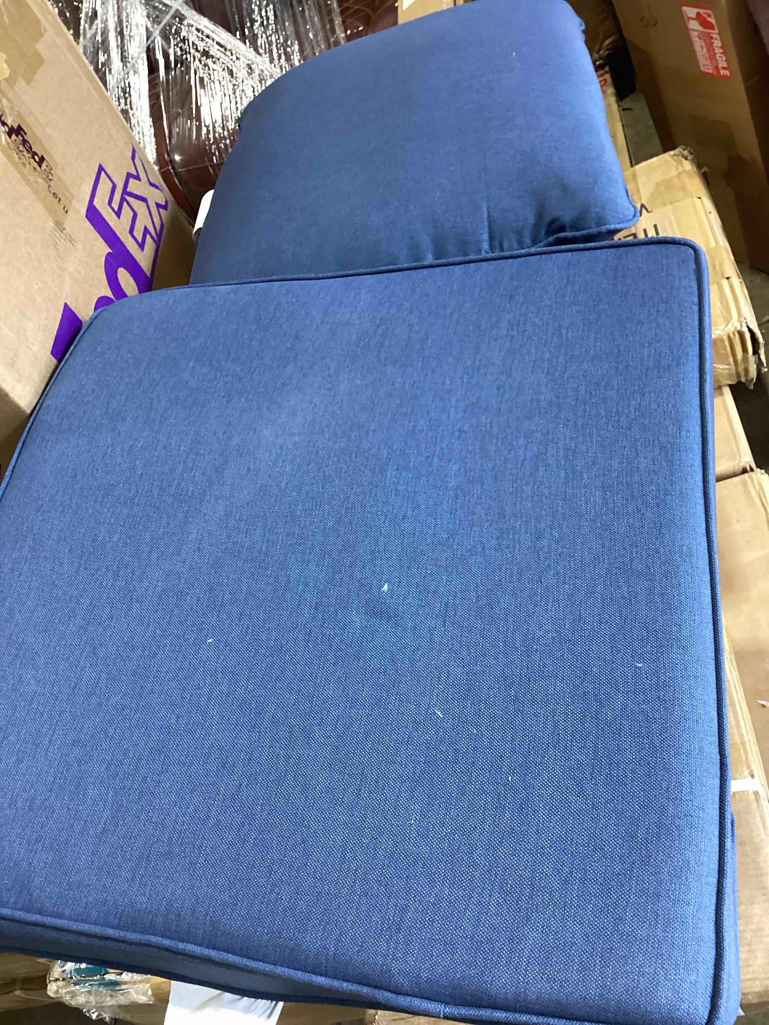 Condition photo showing Good Condition for outdoor cushions for patio