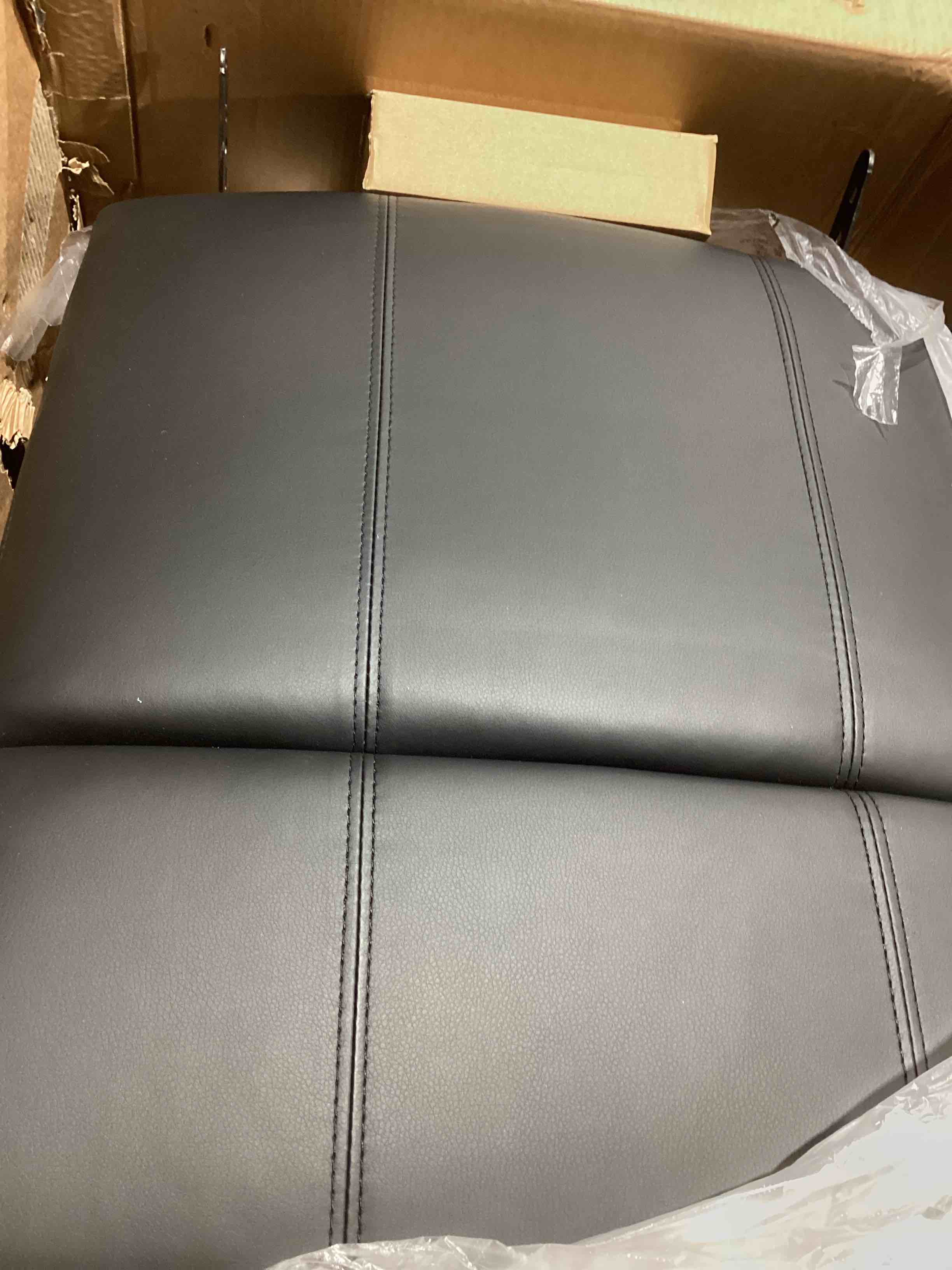 Condition photo showing As Is for incomplete: it's just the seat )korser 360° swivel rocker recliner with heat and massage