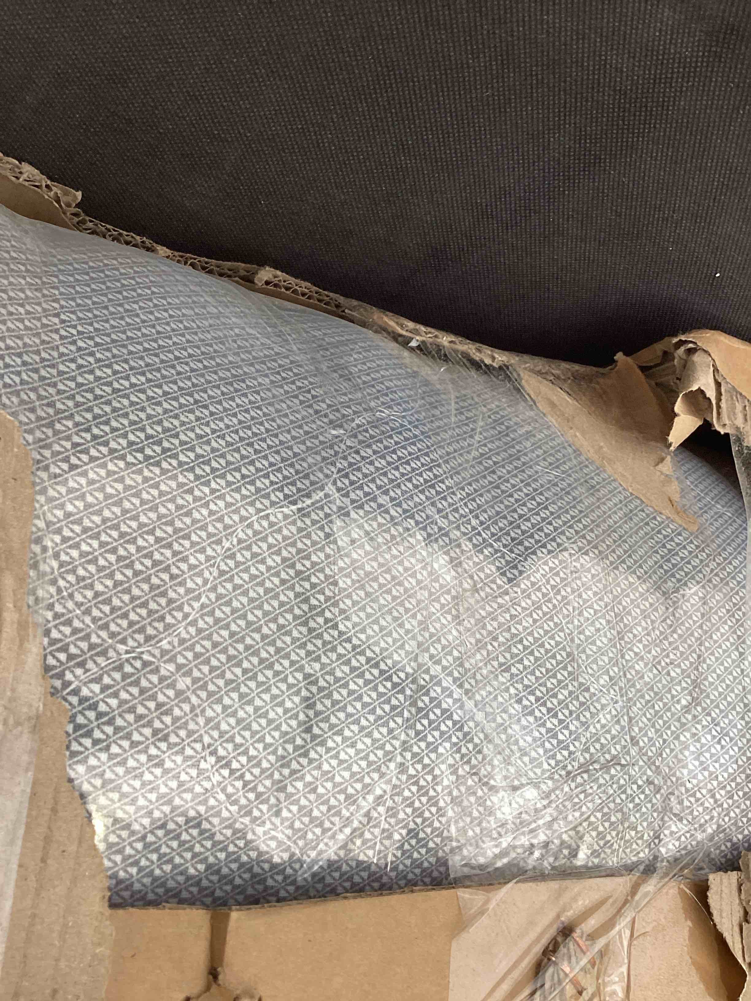 Condition photo showing New/Like New for sweet feeling 12-inch gel memory foam hybrid mattress