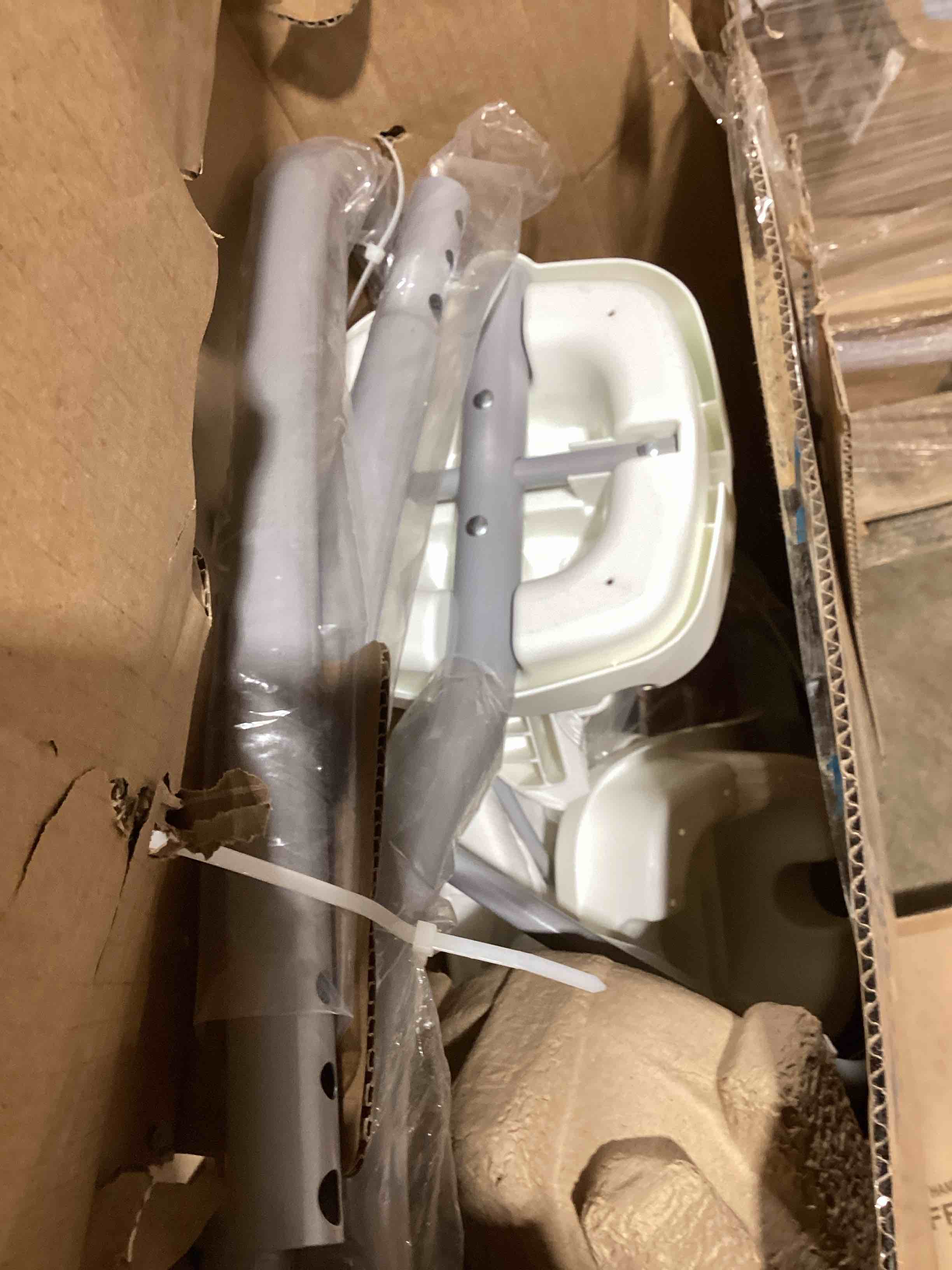 Condition photo showing As Is for incomplete: graco duetconnect lx portable baby swing and bouncer, multi-direction baby bouncer seat, multiple swing speeds, great gift for new parents, redmond