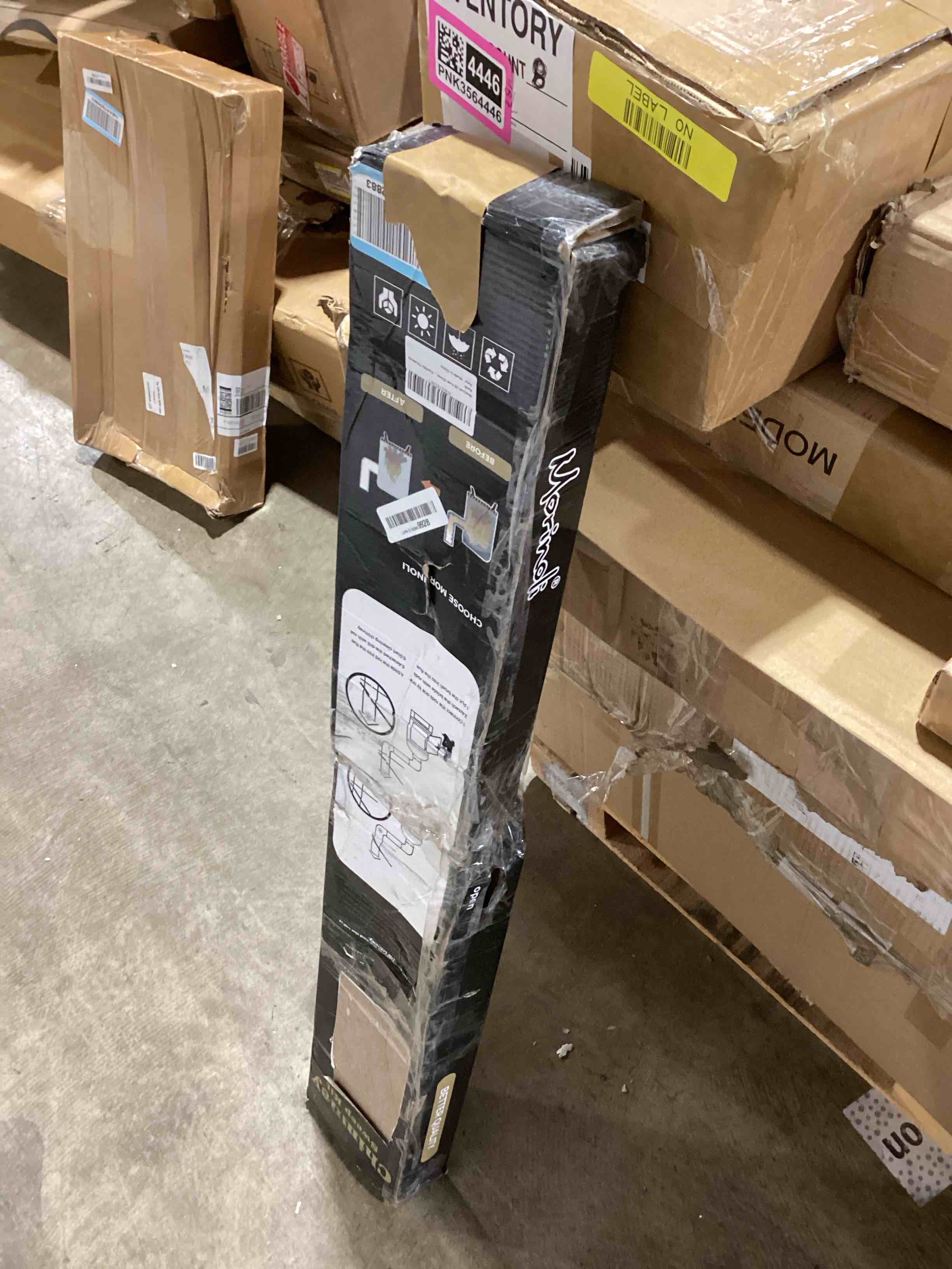 Condition photo showing As Is for incomplete: 26 feet chimney sweep kit, chrome button locking system, chimney cleaning kit, chimney brush, chimney cleaning tool, chimney cleaning system with 8 flexible chimney rods 26 ft
