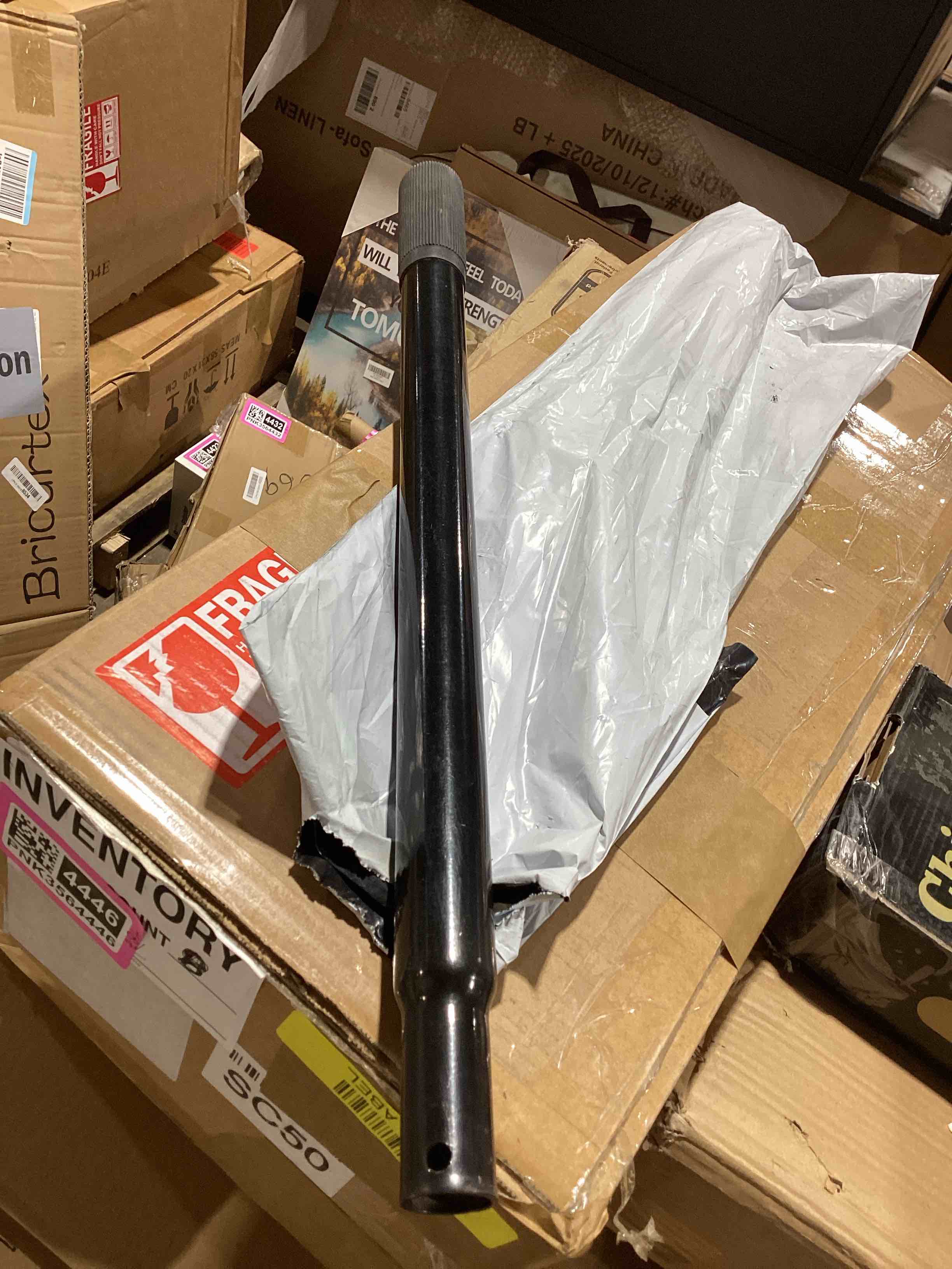 Condition photo showing Good Condition for iplusmile horizontal hydraulic jack handle jack pole lever 3 ton upper floor jack handle replacement for automotive car jack accessories