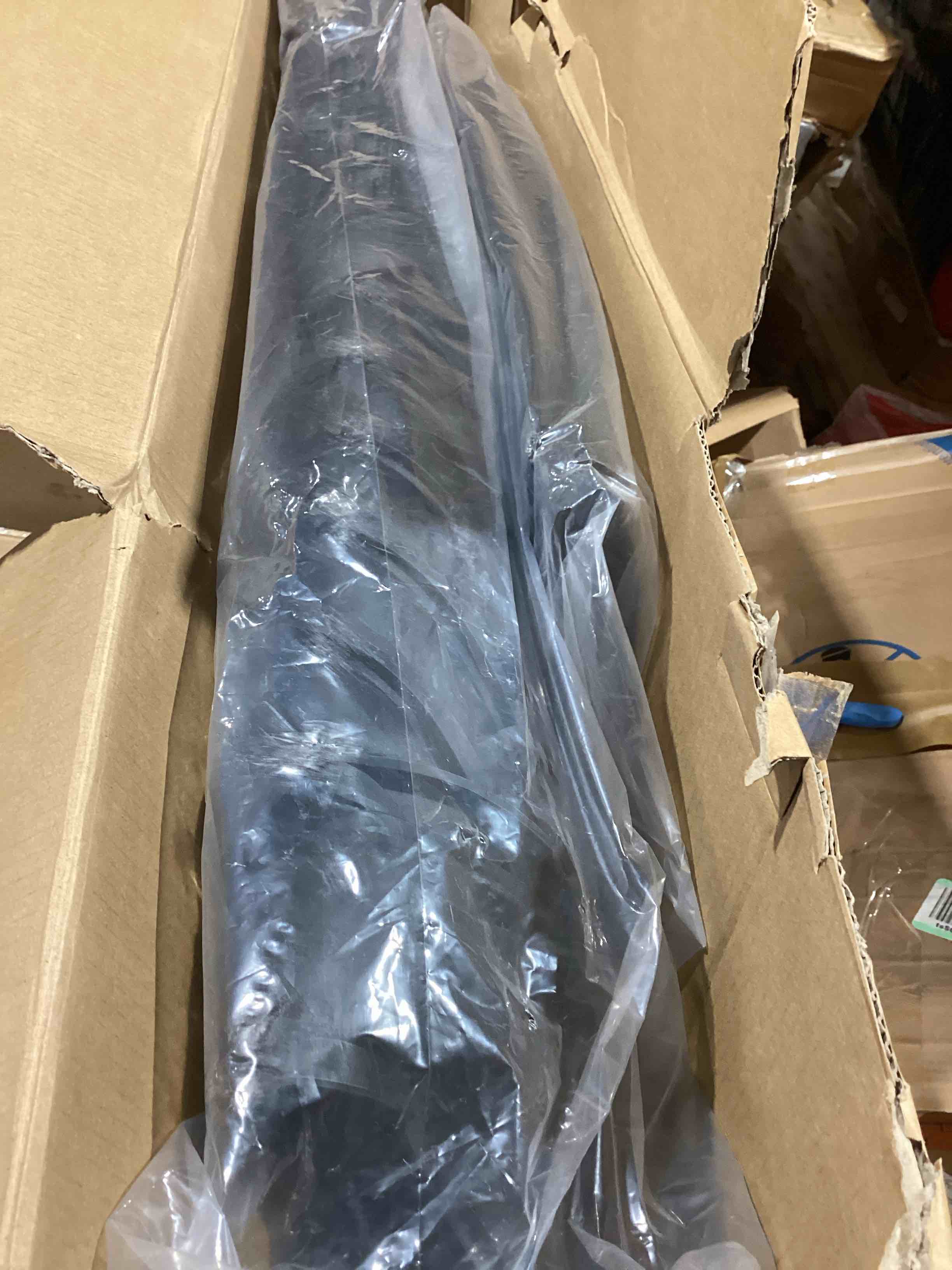 Condition photo showing Good Condition for lasfit floor mats for ram 1500 crew cab 2019-2024 without rear under-seat factory storage 4 full size doors bucket seat (not for classic model), all weather tpe custom fit 1st & 2nd row, black 1) 1500 | 2019-2024 |crew cab w/o storage floor mats