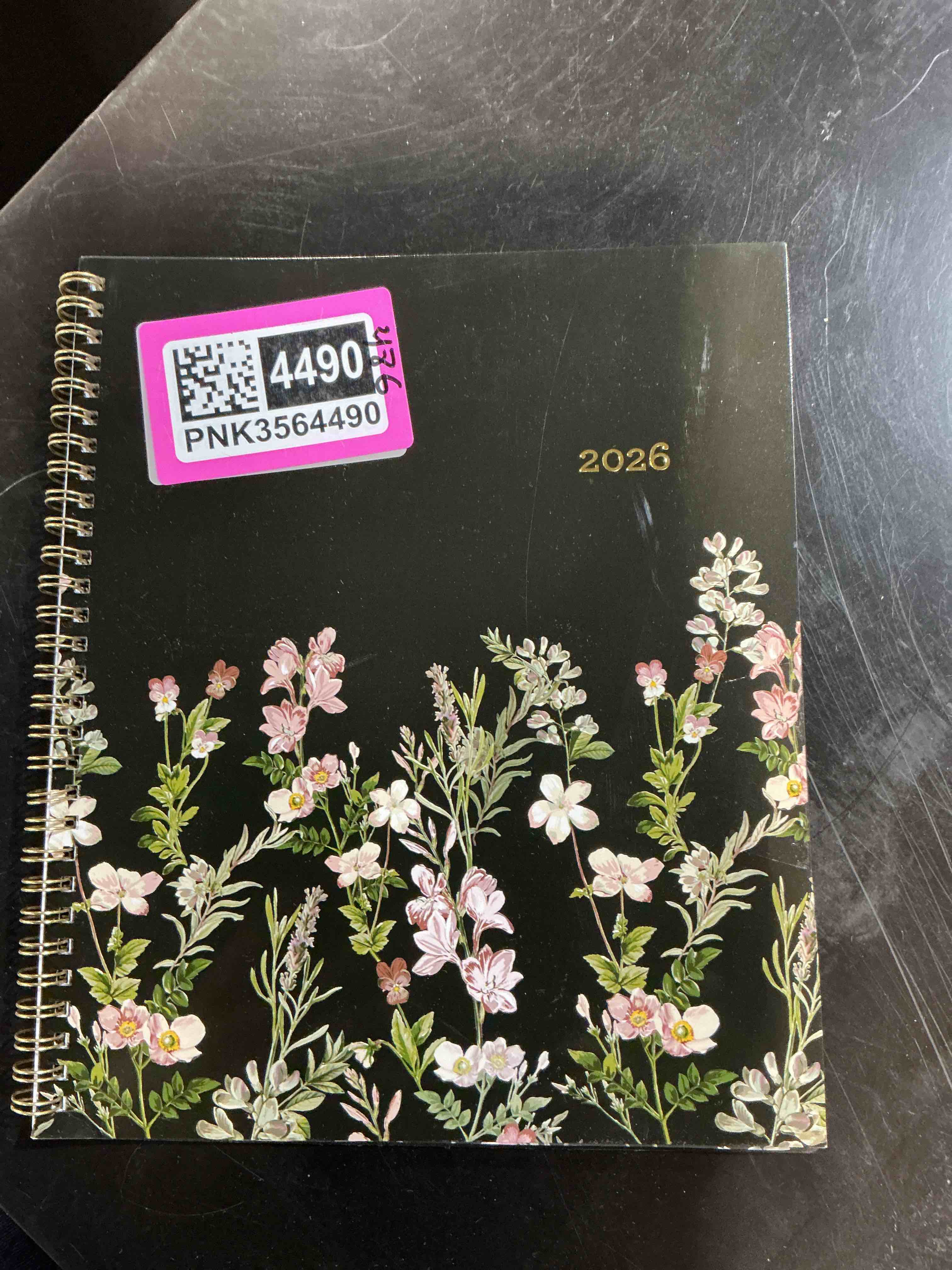 Condition photo showing New/Like New for 2025 blue sky nevaeh 5" x 8" weekly & monthly planner plastic cover multicolor (143946-25)