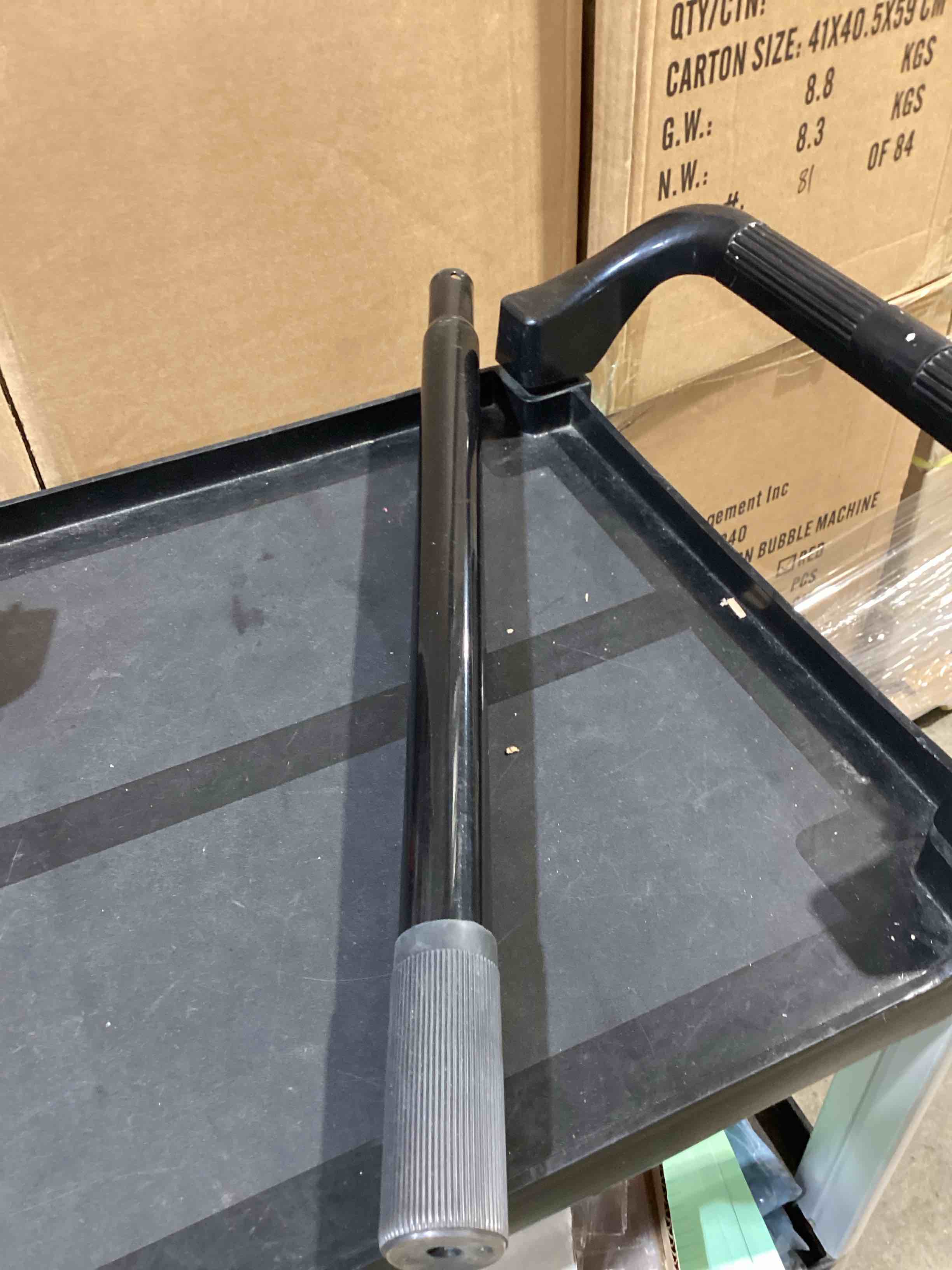 Condition photo showing Good Condition for iplusmile horizontal hydraulic jack handle jack pole lever 3 ton upper floor jack handle replacement for automotive car jack accessories