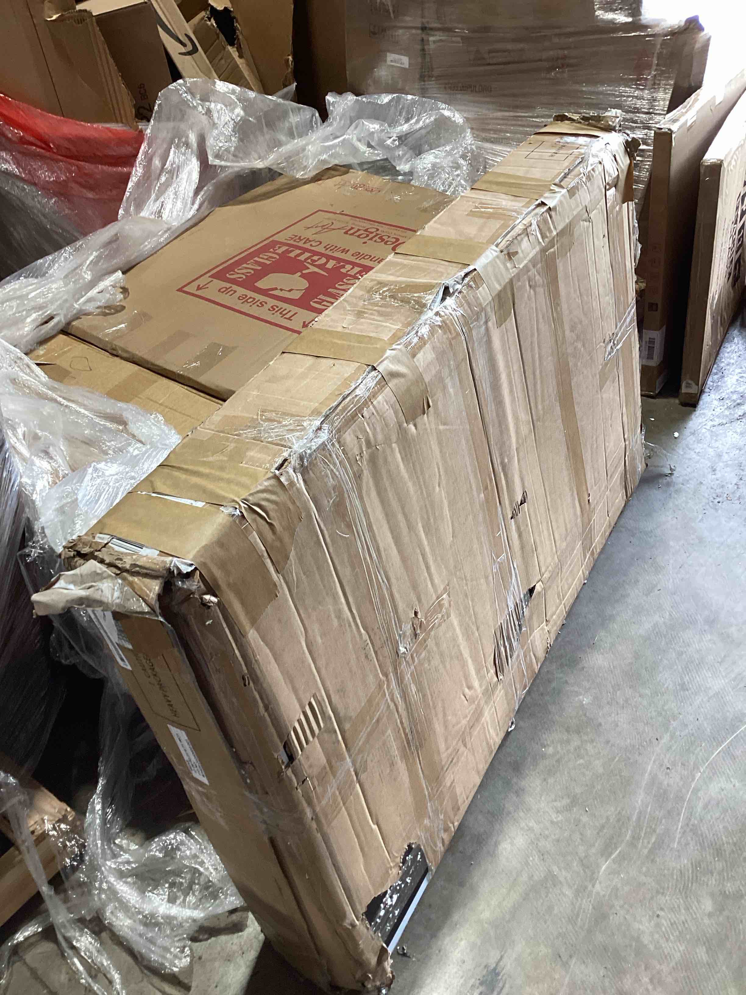 Condition photo showing Good Condition for  9ft mid-size table tennis table foldable portable ping pong table set for indoor games  