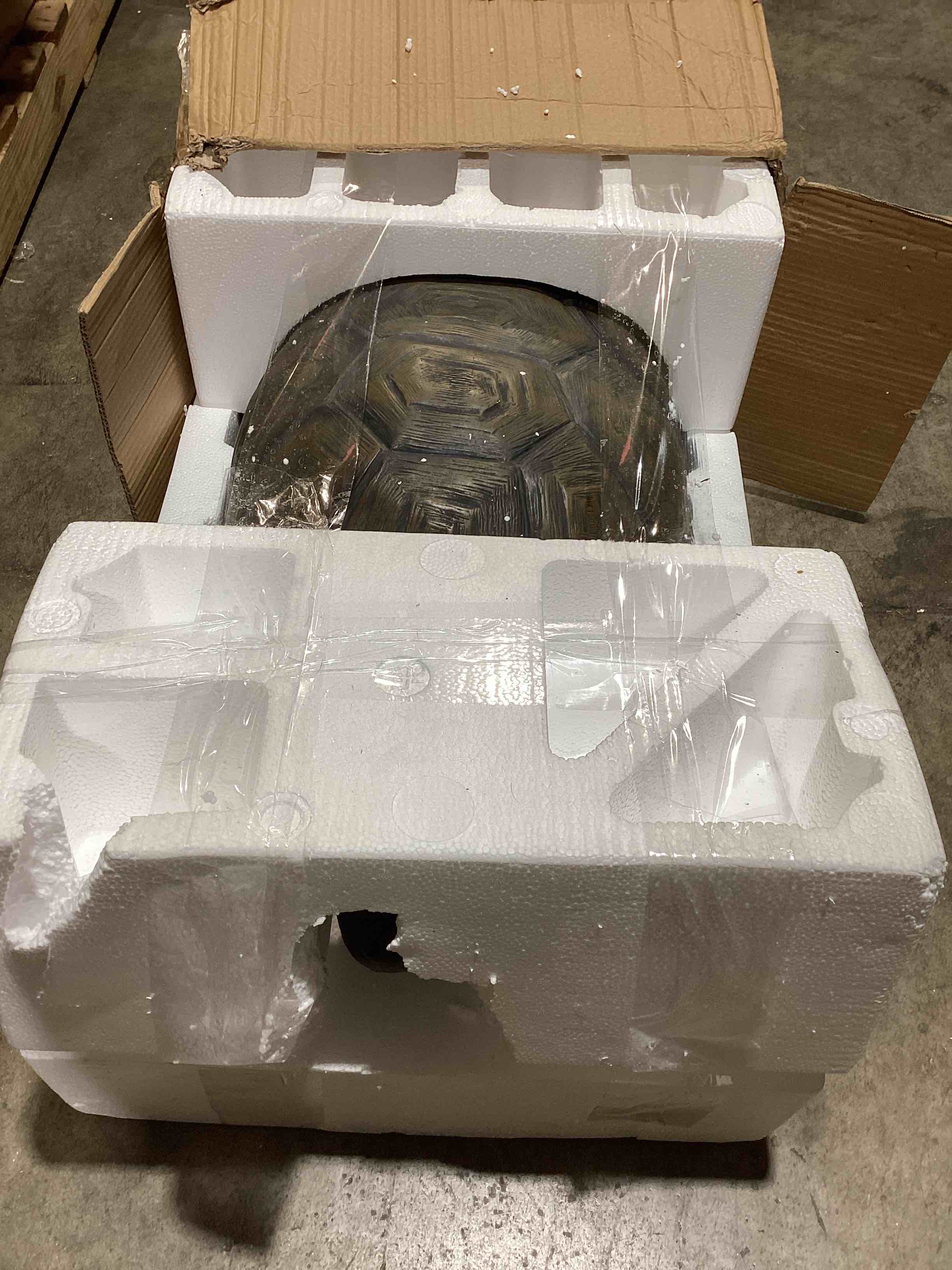 Condition photo showing New/Like New for hi-line gift ltd turtle, large