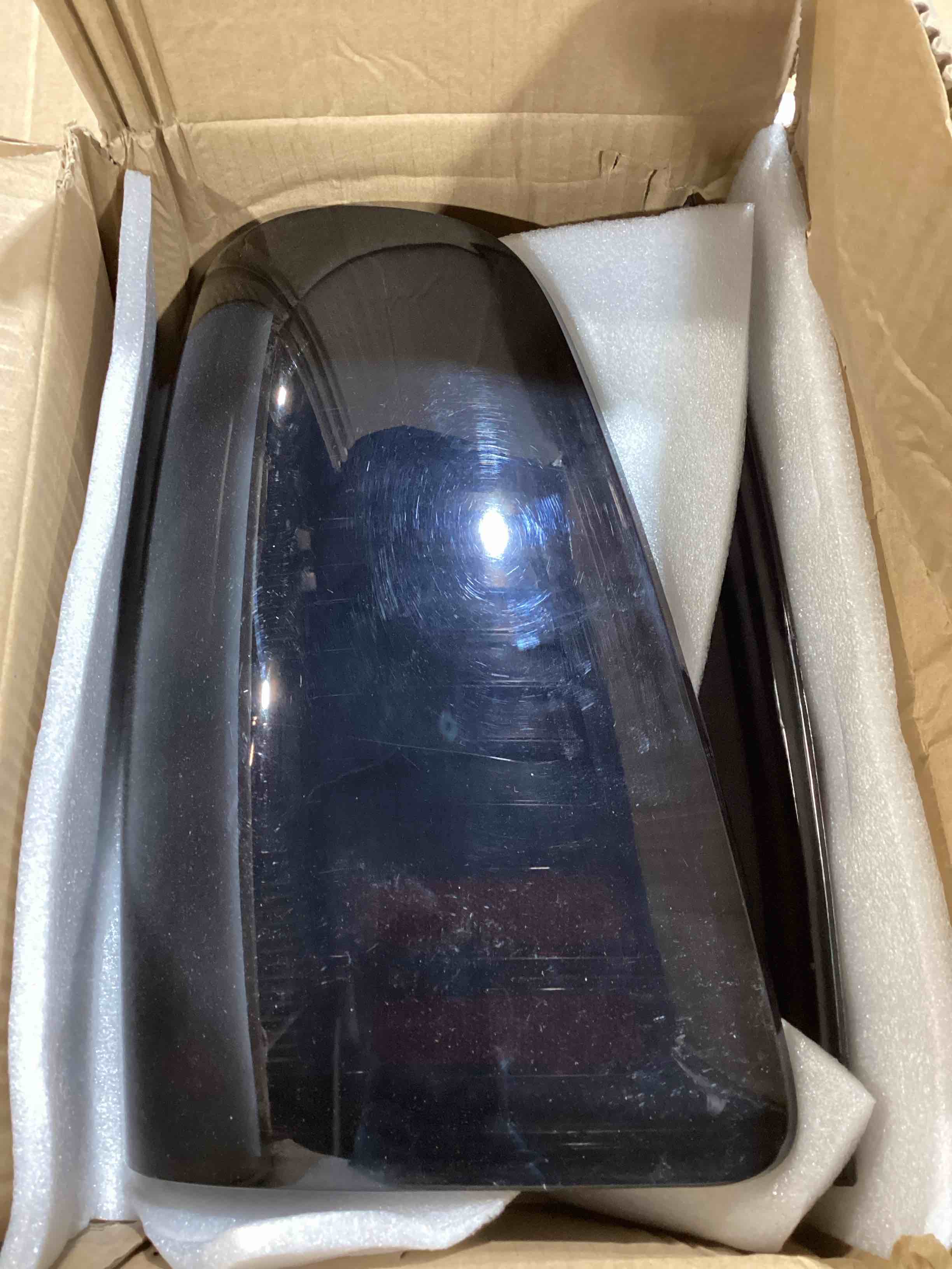 Condition photo showing As Is for mayello smoked black full led tail lights tinted rear brake lamps upgrade for 2009-2018 dodge ram 1500 2500 3500, 2019-2024 ram 1500 classic, fit factory halogen trims only, no bulbs needed