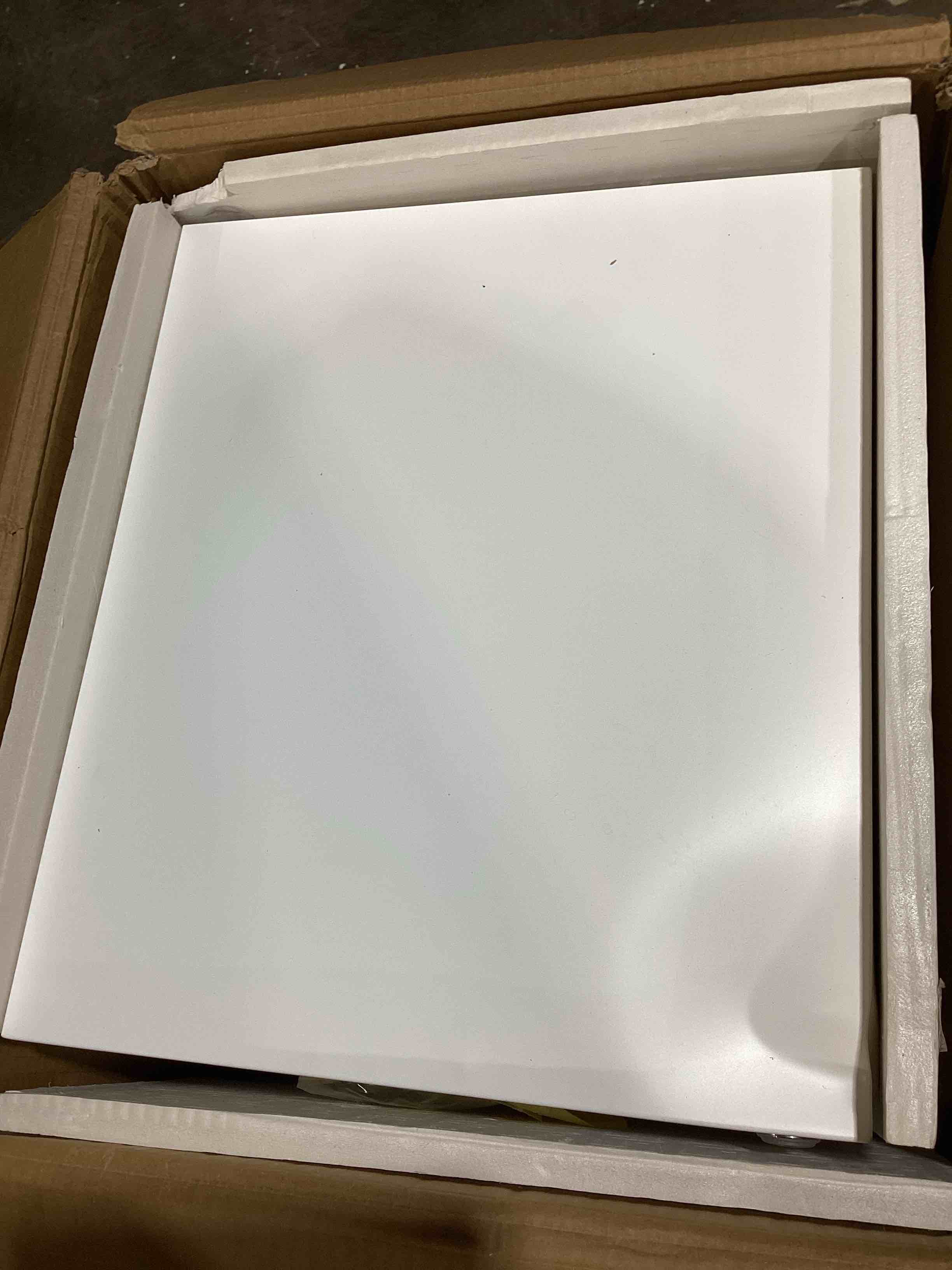 Condition photo showing Good Condition for 2 drawer file cabinet with lock, metal two drawer vertical filing cabinets, 18" deep white filing cabinet for home office, steel light duty storage for letter-size files - assemly required