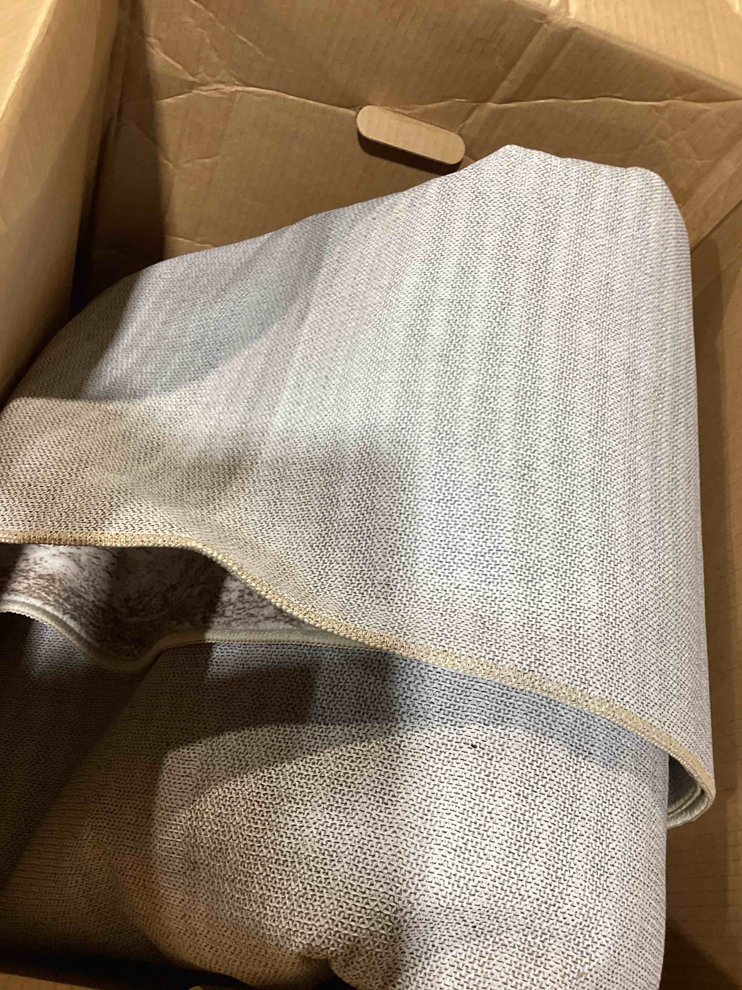 Condition photo showing Good Condition for loloi magnolia home by joanna gaines pace collection natural/stone area rug