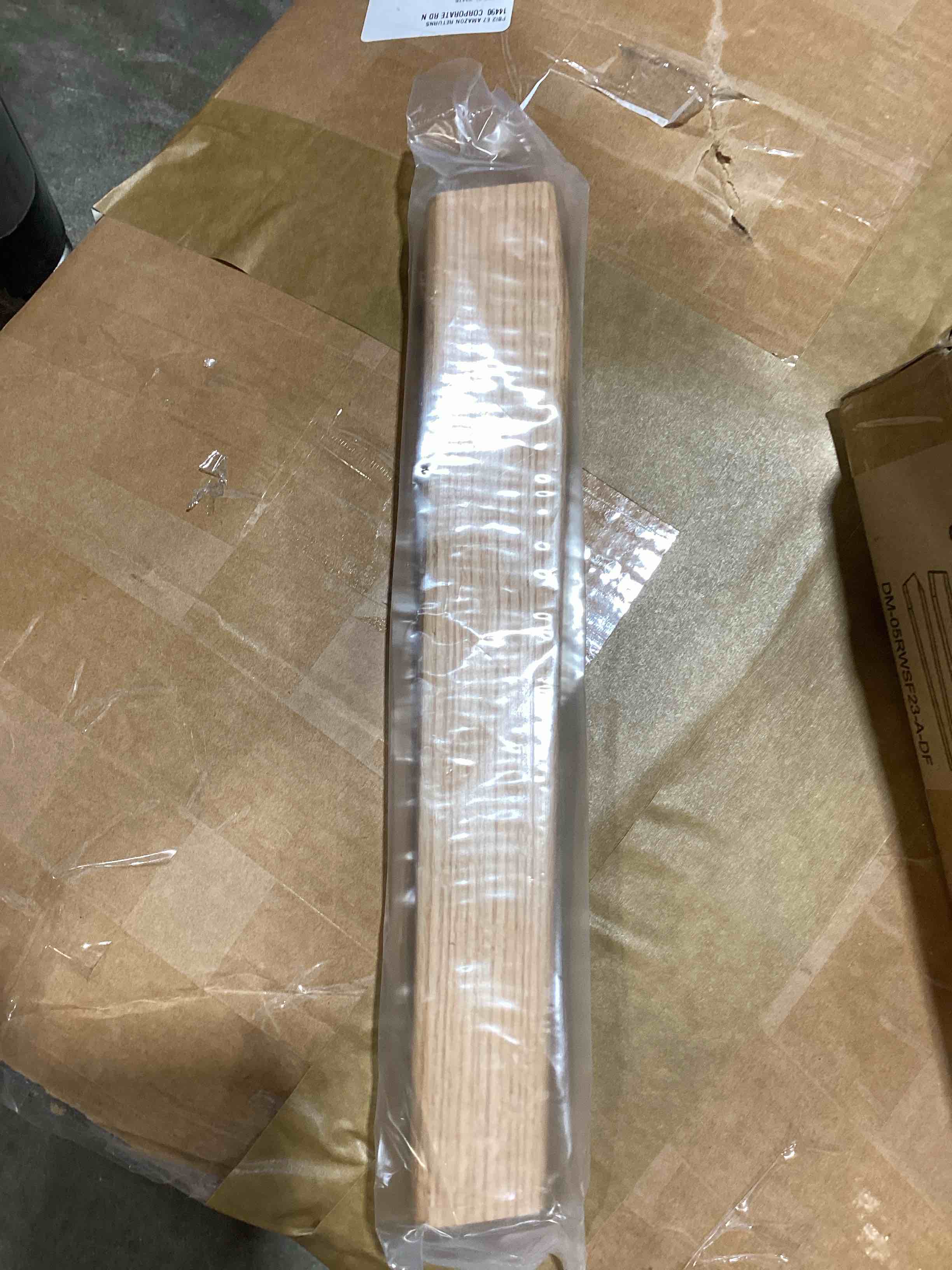 Condition photo showing New/Like New for  similar to the stock photo)solid wood replacement sofa legs