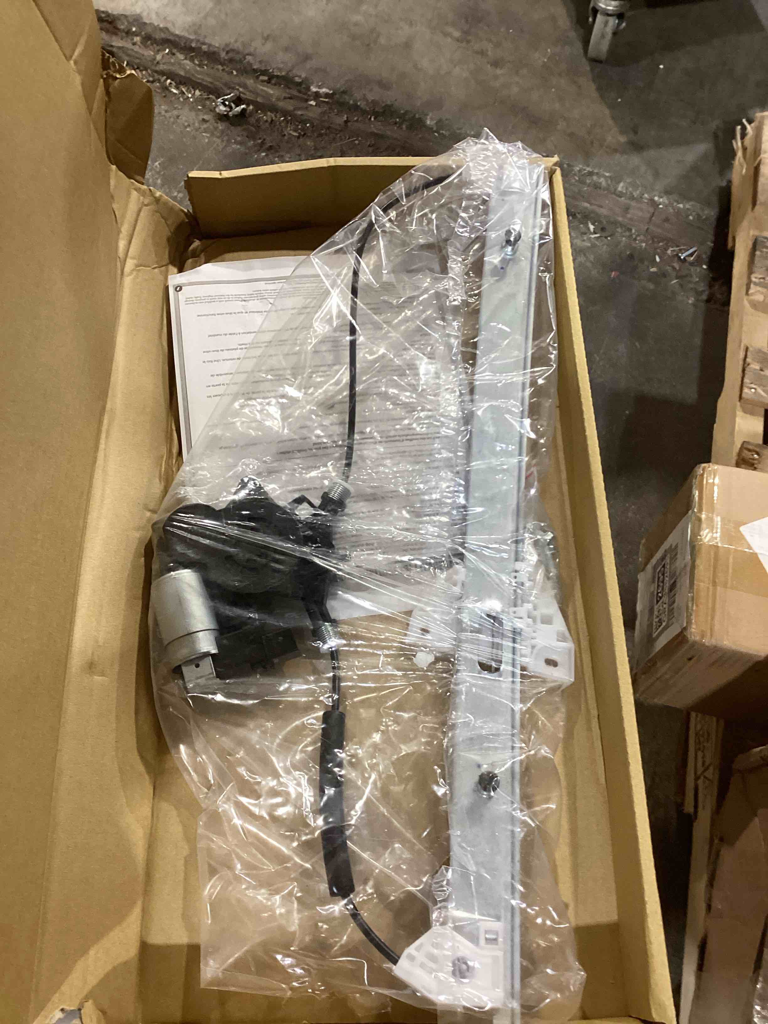 Condition photo showing Good Condition for dorman 751-855 front driver side power window regulator and motor assembly compatible with select mazda models