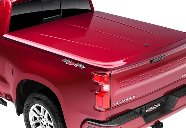 Condition photo showing As Is for undercover lux tonneau cover uc4116l-040