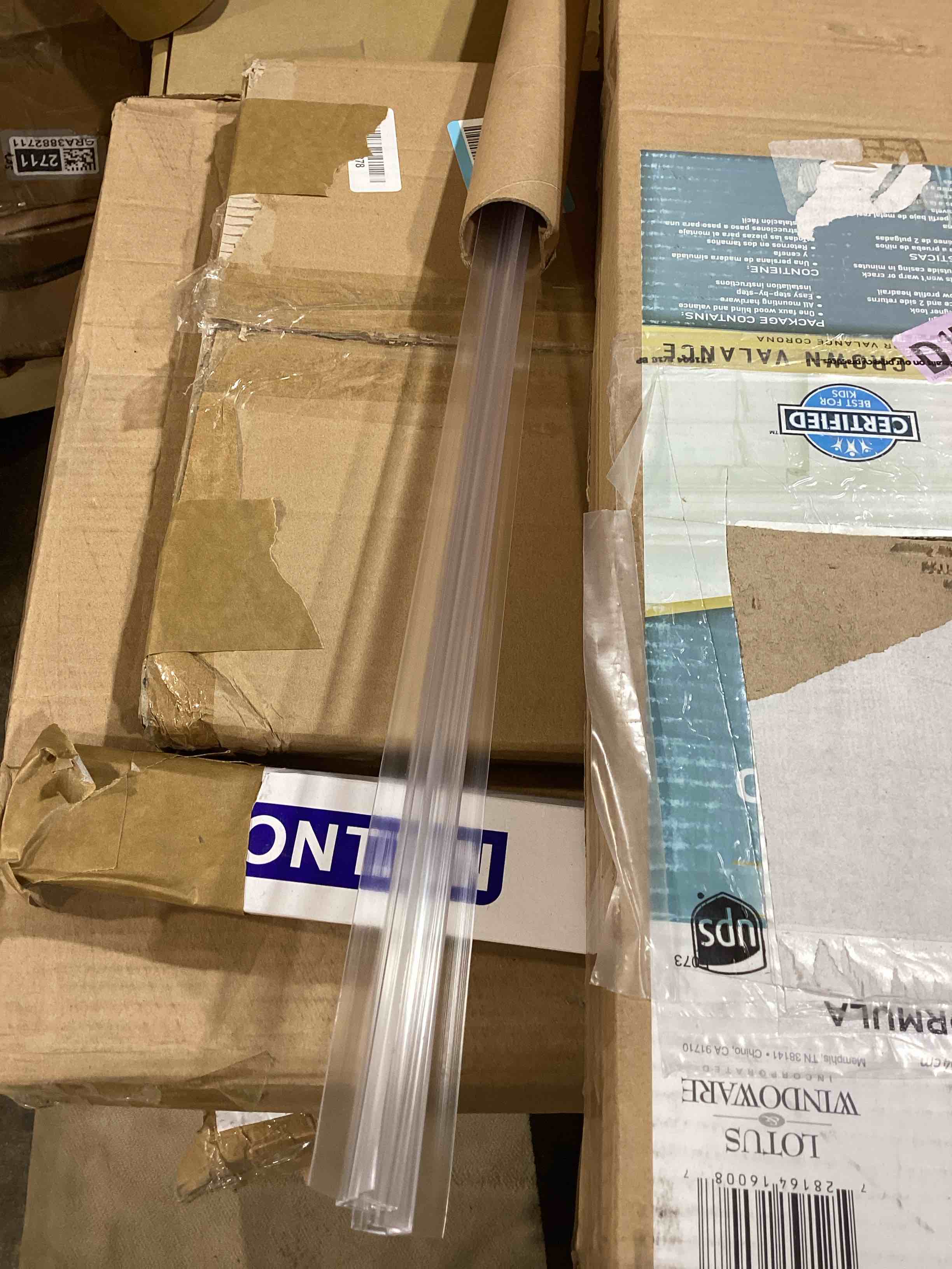 Condition photo showing Good Condition for 5 pack shower door bottom seal,frameless door sweep for 3/8" door - 39" long ultra clear shower door seal strip, stop shower leaks and create a water barrier(3/8" door, long sweep) clear 3/8" door, long sweep