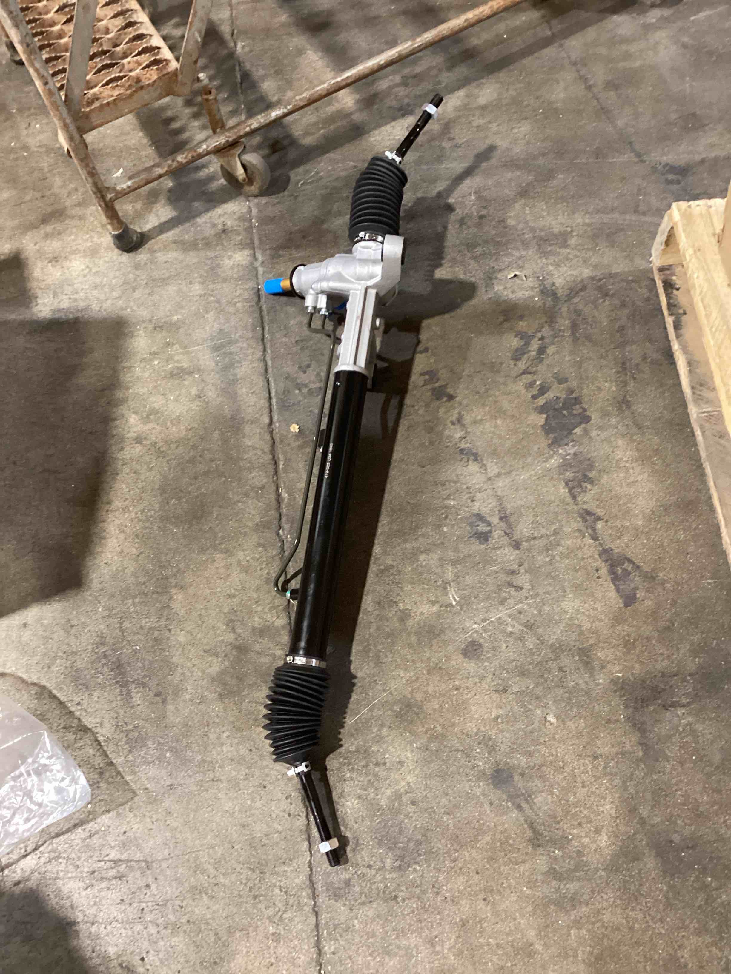 Condition photo showing As Is for a-premium - hydraulic power steering rack and pinion compatible with acura tsx 2004 2005 2006 2007 2008 2.4l, replace# 53601seca05