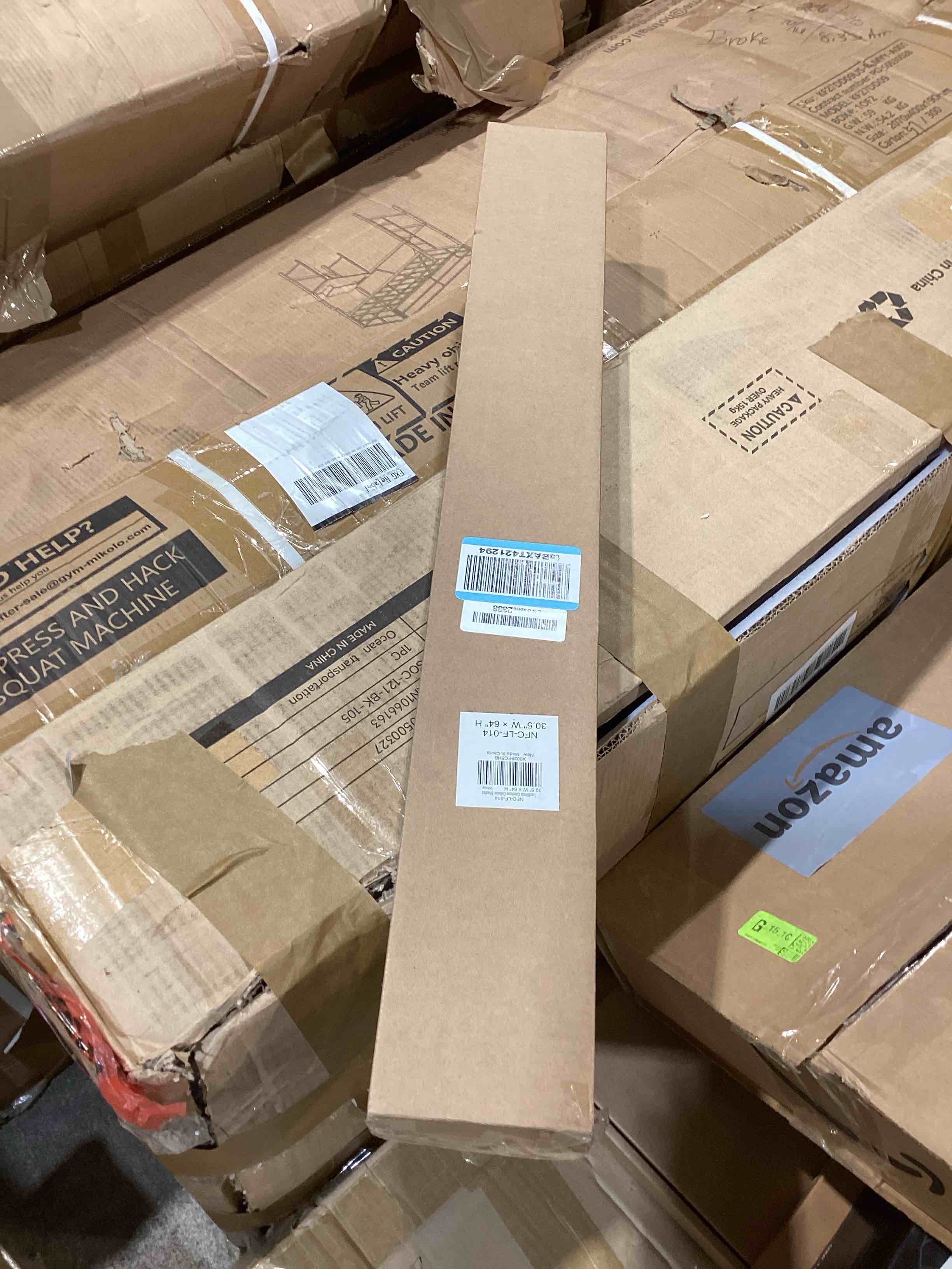 Condition photo showing New/Like New for lazblinds cordless cellular shades, no tools no drill light filtering honeycomb shades pleated blinds for windows, 30 1/2'' w x 64'' h, white light filtering-white 30 1/2'' w × 64'' h