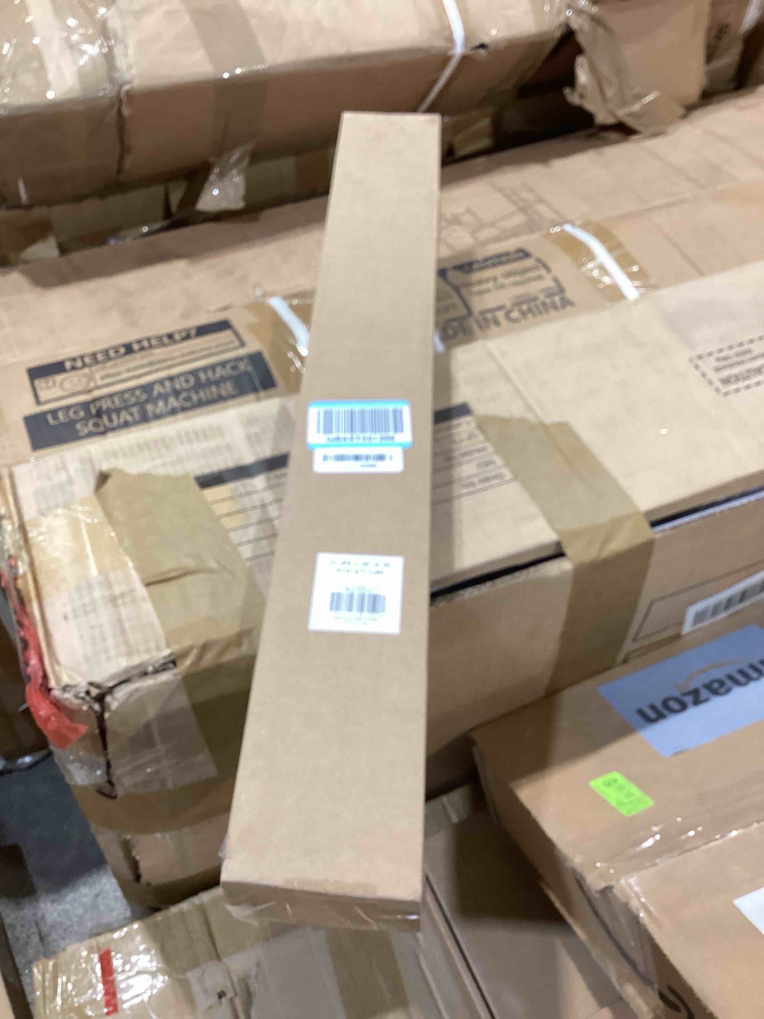 Condition photo showing New/Like New for lazblinds cordless cellular shades, no tools no drill light filtering honeycomb shades pleated blinds for windows, 30 1/2'' w x 64'' h, white light filtering-white 30 1/2'' w × 64'' h