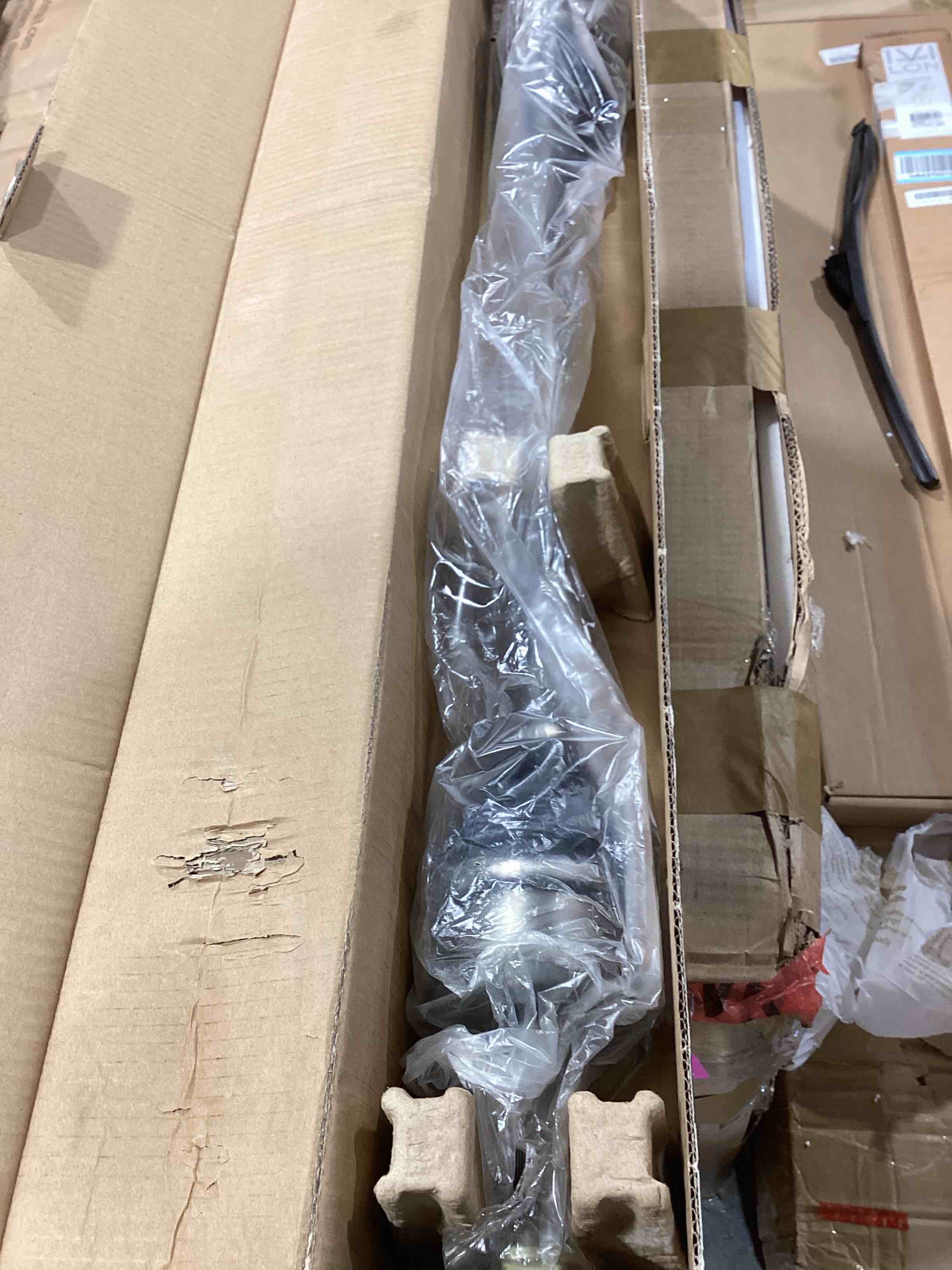 Condition photo showing As Is for duralast gold cv axle assembly 14182n