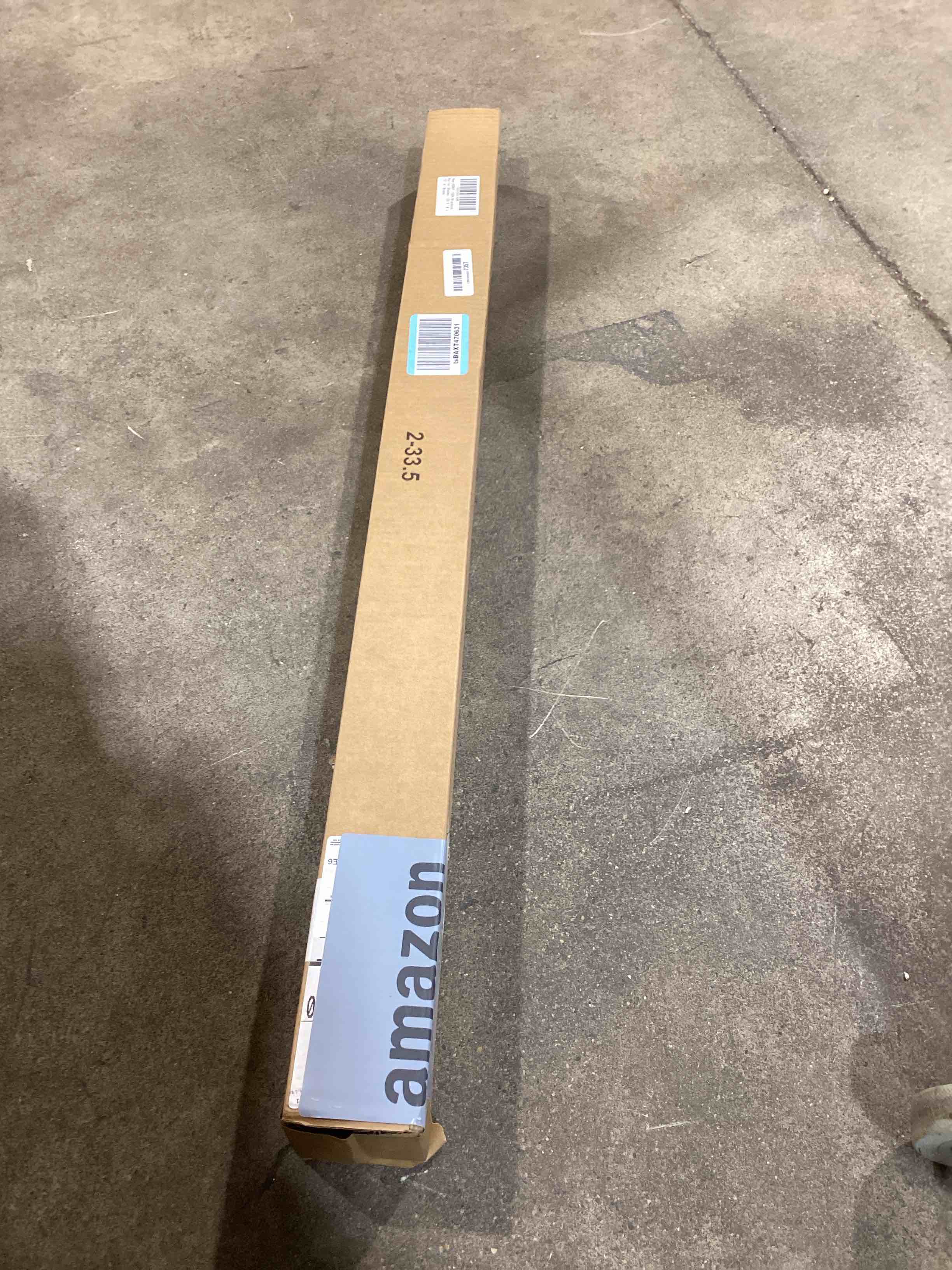 Condition photo showing Good Condition for aosky blackout roller shades cordless blinds for windows, free-stop shades with valance, thermal insulated fabric, uv protection, natural woven blinds for home and office (33.5" w x 72" h, black) black 33.5"w x 72"h