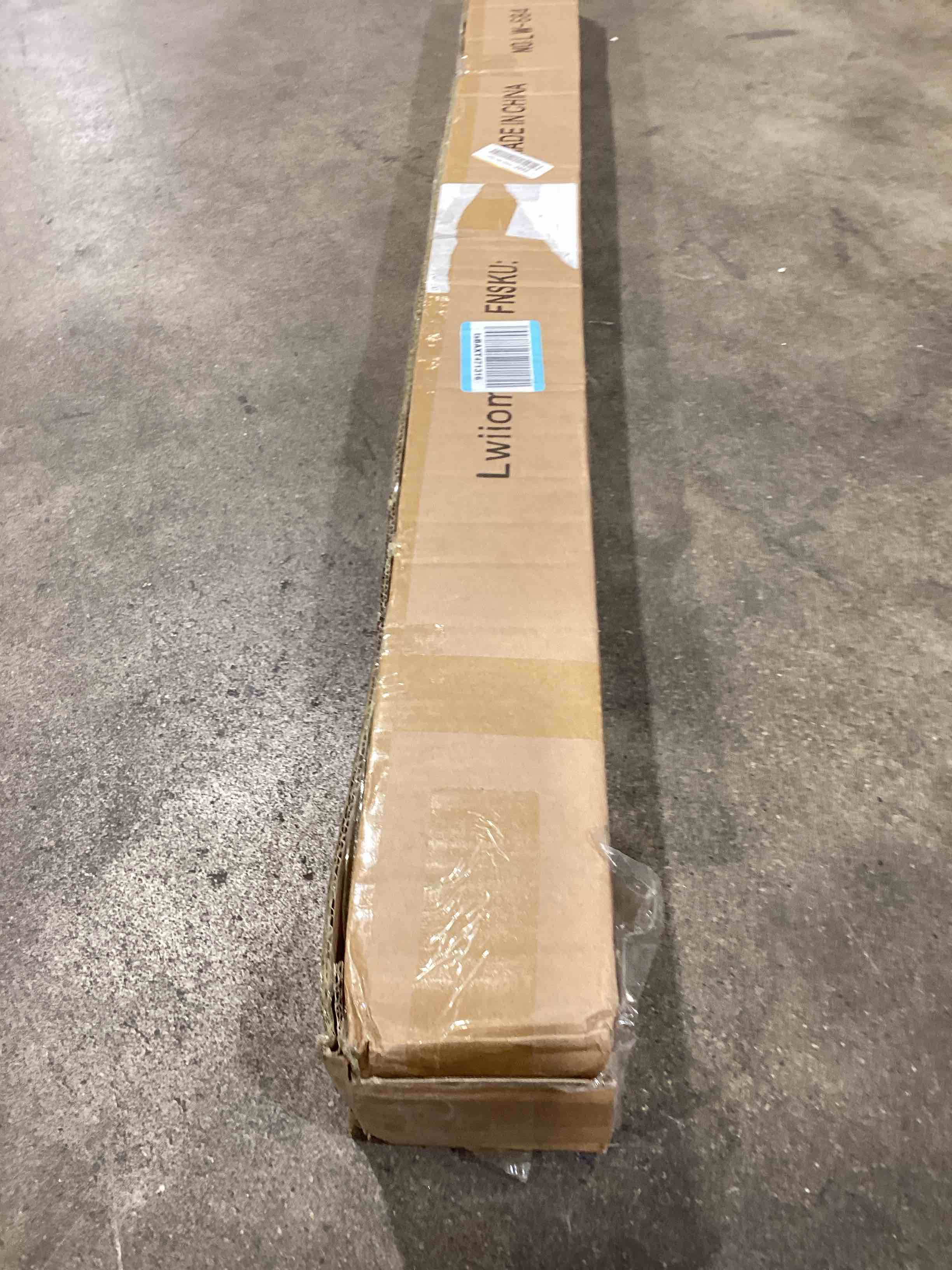 Condition photo showing Good Condition for heavy duty curtain rods,1 1/4" large diameter premium nonadjustable curtain rod,96in/8ft custom window treatment rods with durable aluminum brackets and end caps,antique bronze finish antique bronze 96in/8ft