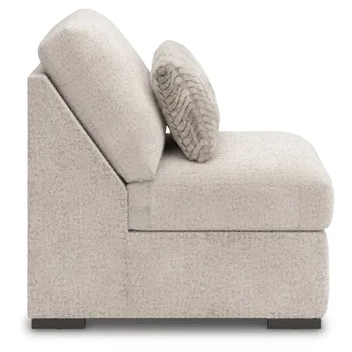 Condition photo showing New/Like New for  armless chair | solid | modular | loose reversible back