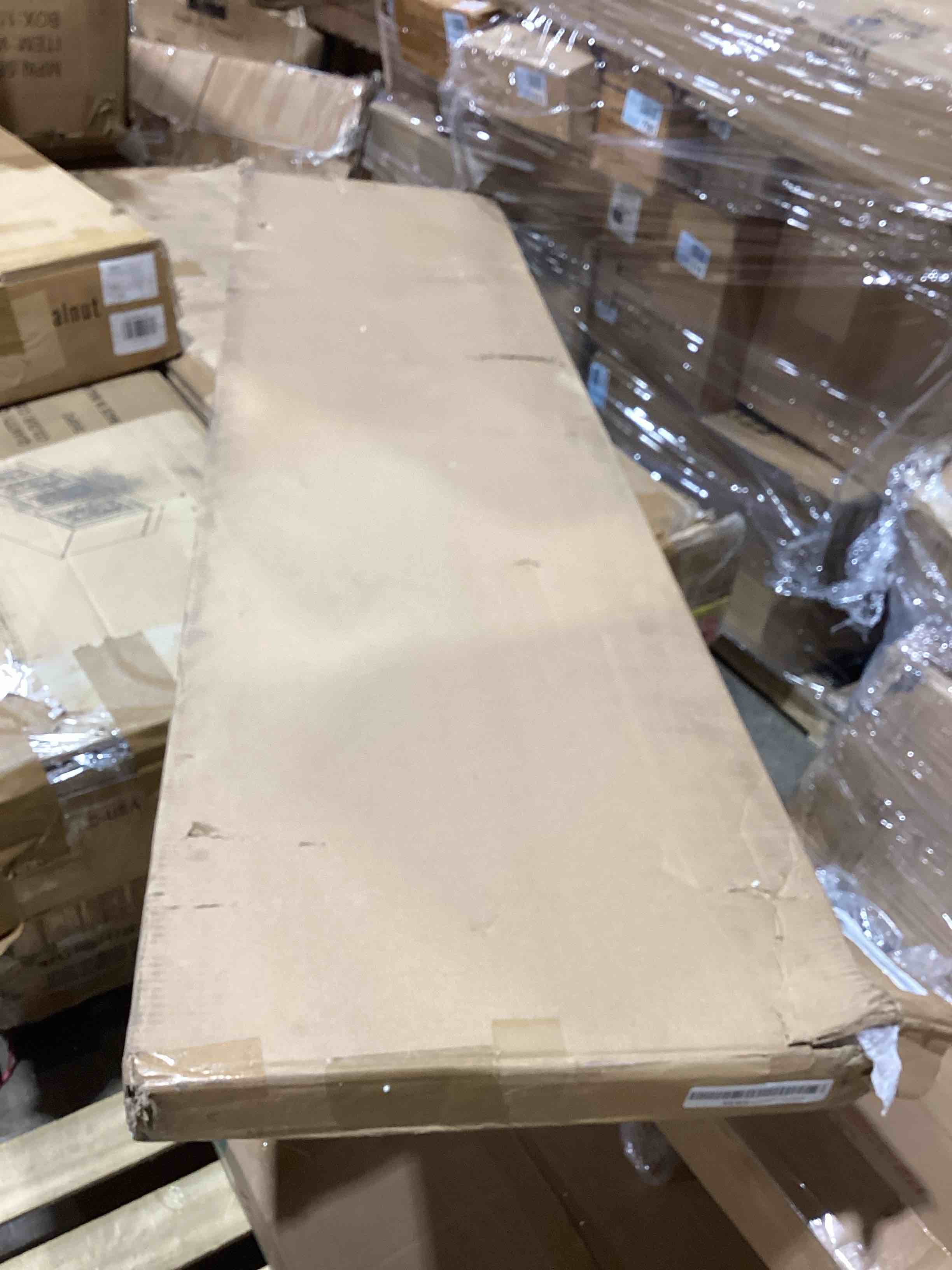 Condition photo showing Good Condition for kimberly bay closet door, bi-fold, louver panel plantation (36x80)