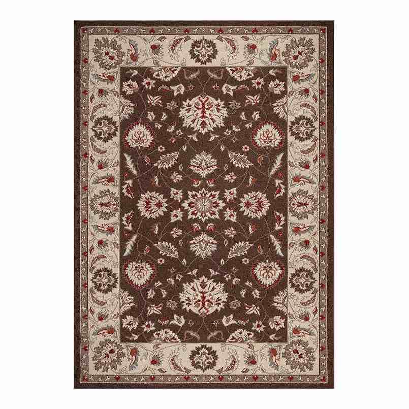 Merinos Talya Oushak Floral Rug, 46 Inch x 30 Inch **Different Style Than Stock Photo, See Pics**