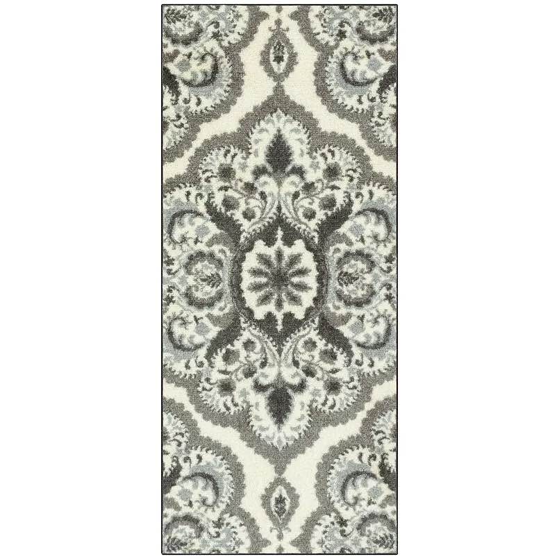 Maples Clara Area and Washable Throw Rug, 5 Ft x 3 Ft 