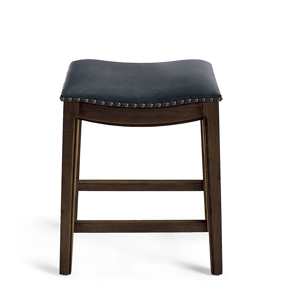 Julien Backless Bar & Counter Stool, Set Of 2