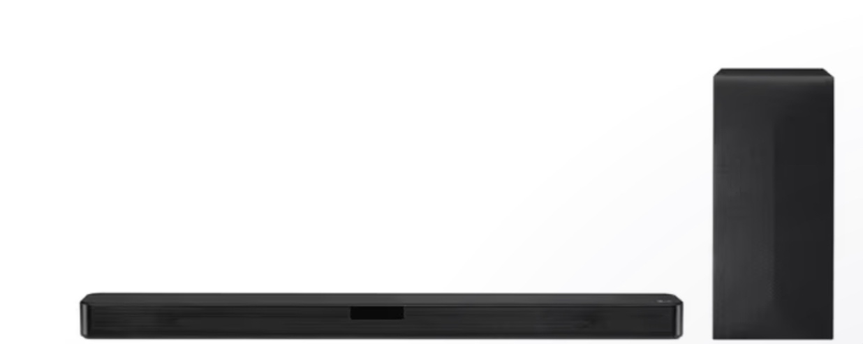 LG SN4A 2.1 Channel Sound Bar **Power Cord, Subwoofer And Remote Not Included**