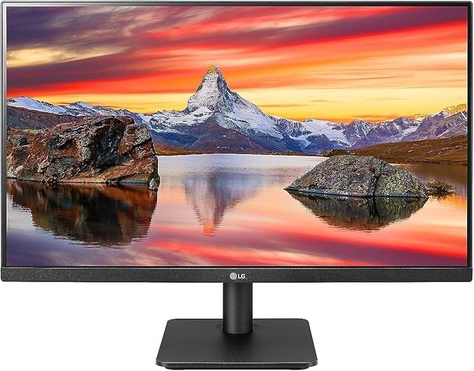 LG 22MP410-B 22' (21.5' Viewable) FHD 1920 x 1080 75 Hz D-Sub, HDMI FreeSync (AMD Adaptive Sync) 3-Side Borderless Monitor