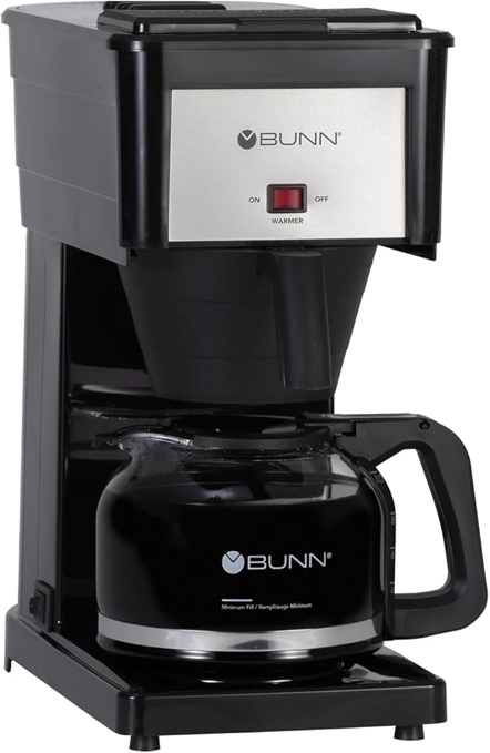 BUNN GRB High Altitude 10-Cup Drip Coffee Maker