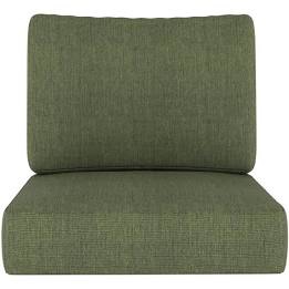 Outdoor Fern Green Cushions 