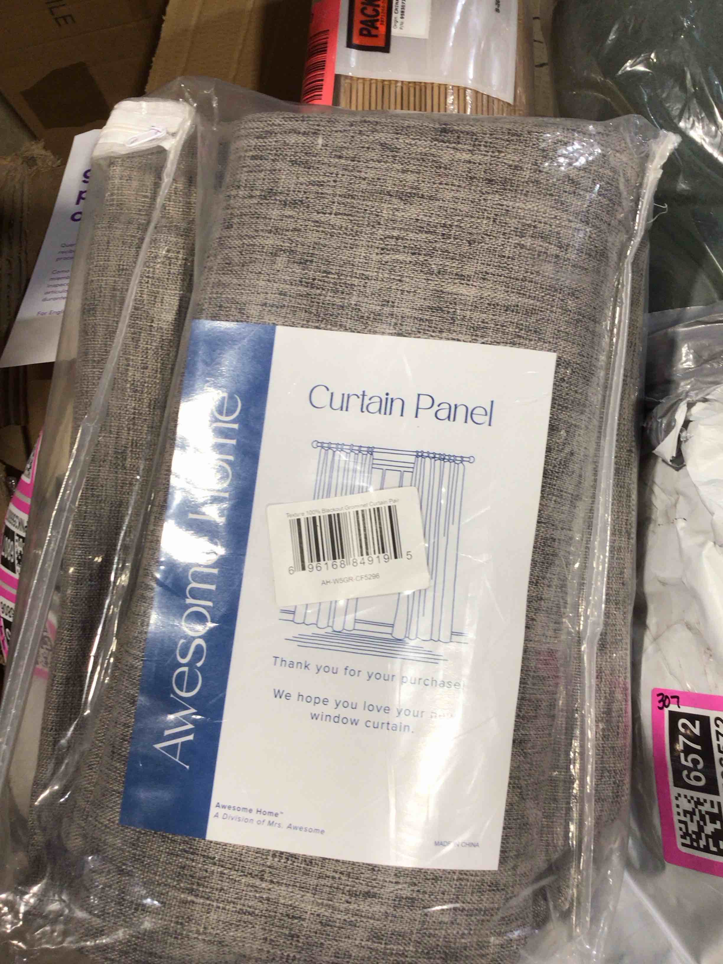 Condition photo showing Good Condition for 100% blackout linen textured curtains for bedroom solid thermal insulated  grommet room darkening curtains  luxury decor for living room nursery (2 panels)