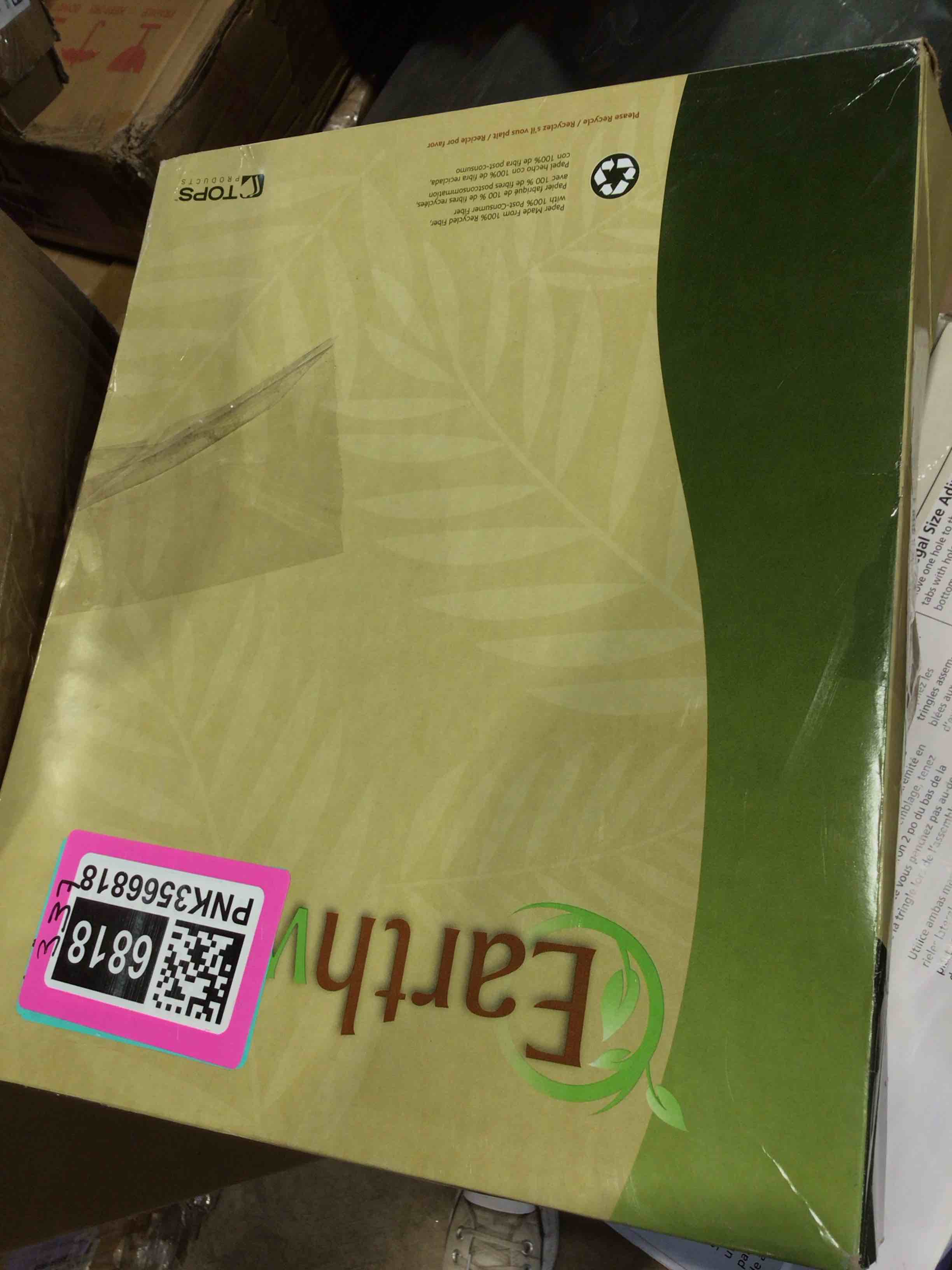 Condition photo showing New/Like New for oxford earthwise recycled 2-pocket folder assorted colors set of 25