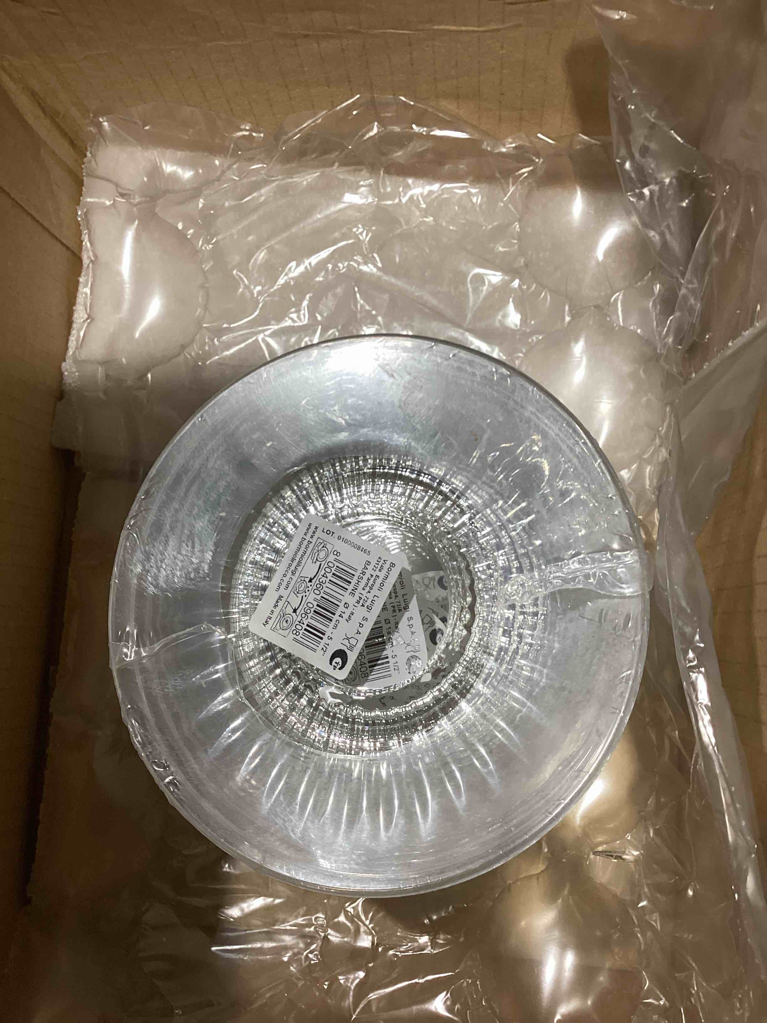Condition photo showing New/Like New for barshine 5.5" x 0.75" double espresso saucers