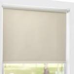 Blackout Roller Shades For Windows Cordless Linen Fabric Roller B