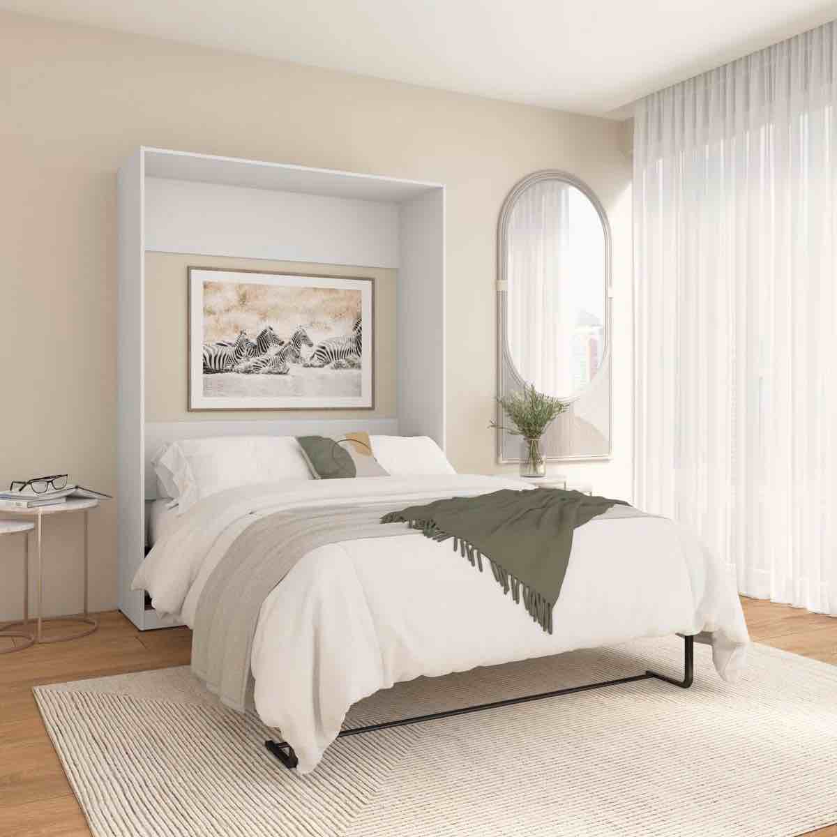 Oneybrook 59w Wall Bed size full - box 3 ( incomplete )