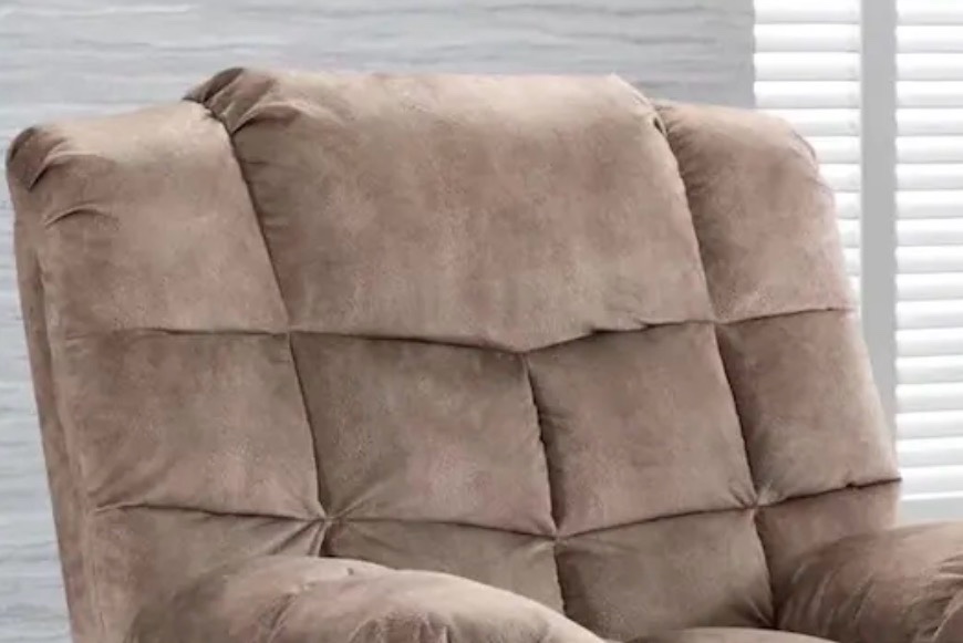 Sofa backrest color brown  incomplete 