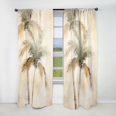 jasmyn minimalism vintage tropical tranquility palm trees - palm 1