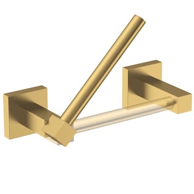 wall mounted toilet paper holder