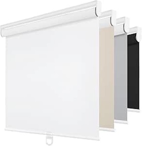 ChrisDowa Cordless B..2" W x 72" H, White) New